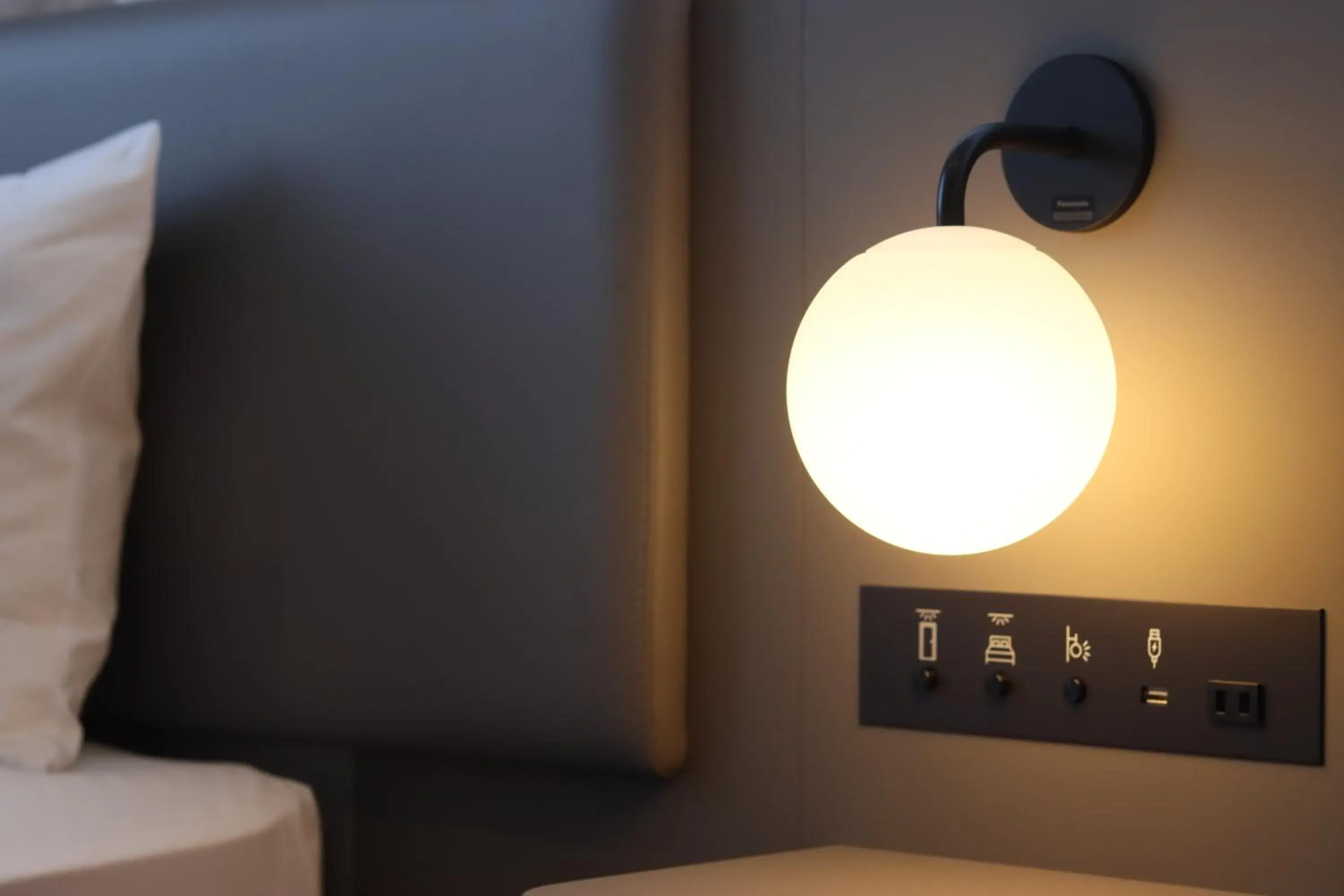 Bed in Travelodge Kyoto Shijo Omiya Bed in Travelodge Kyoto Shijo Omiya