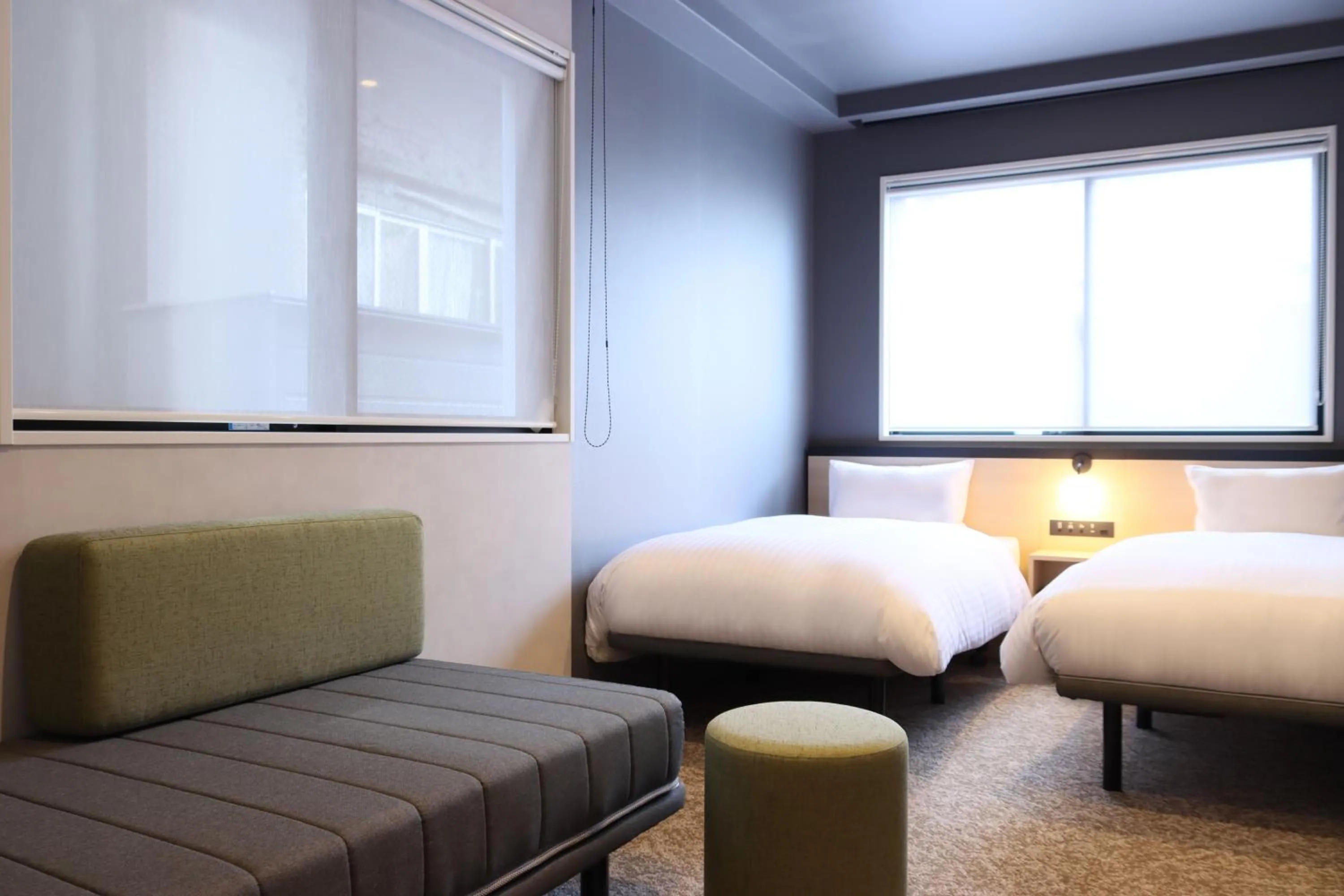 Bedroom, Bed in Hotel Pagong with M's