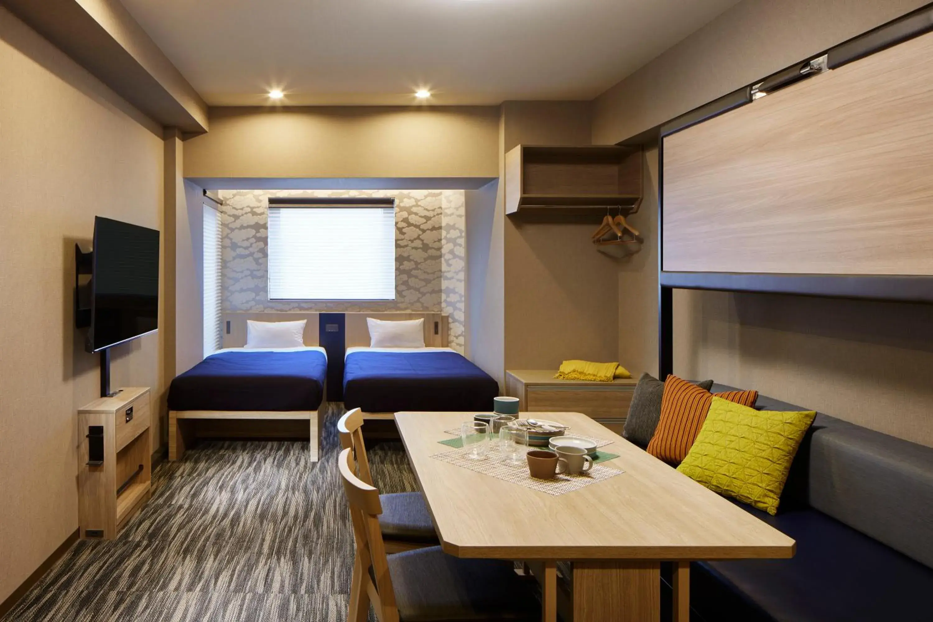 Comfort Quadruple Room in Minn Akihabara Comfort Quadruple Room in Minn Akihabara