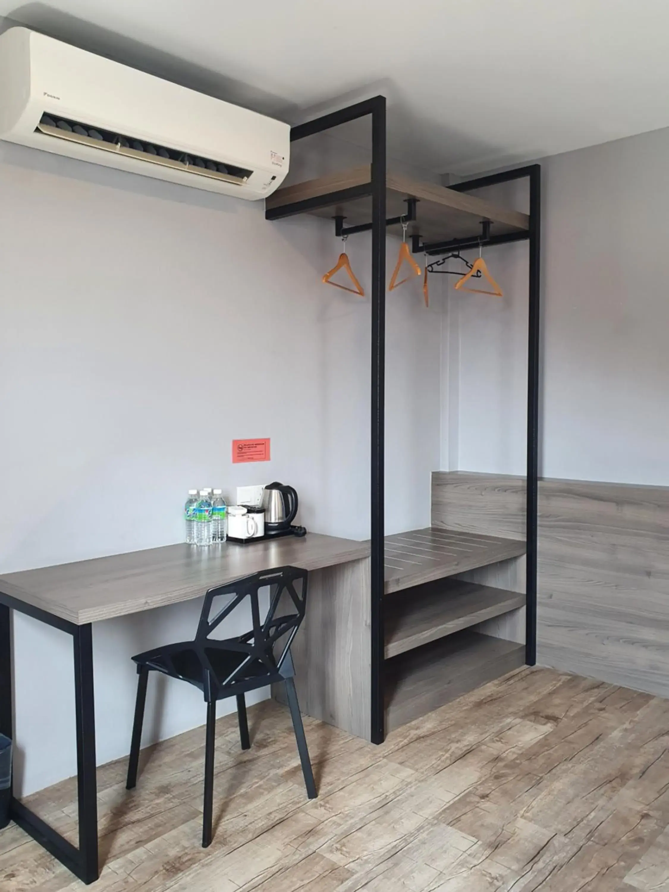 Deluxe Double Room in See Foo Hotel Deluxe Double Room in See Foo Hotel