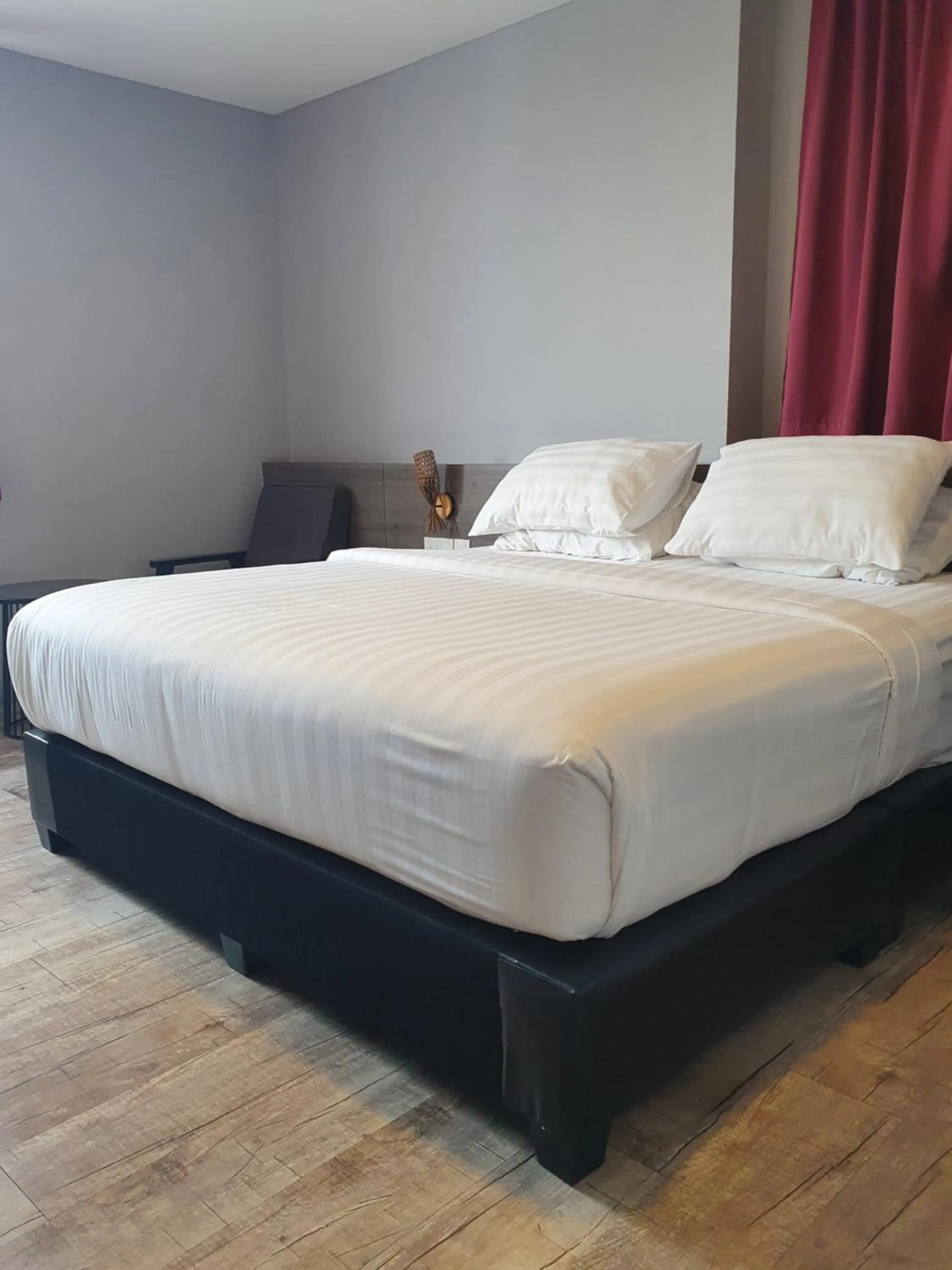 Bed in See Foo Hotel