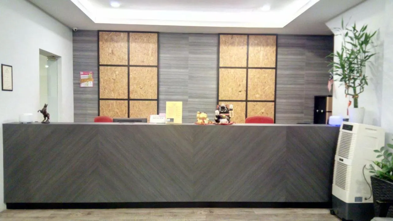 Lobby or reception in See Foo Hotel