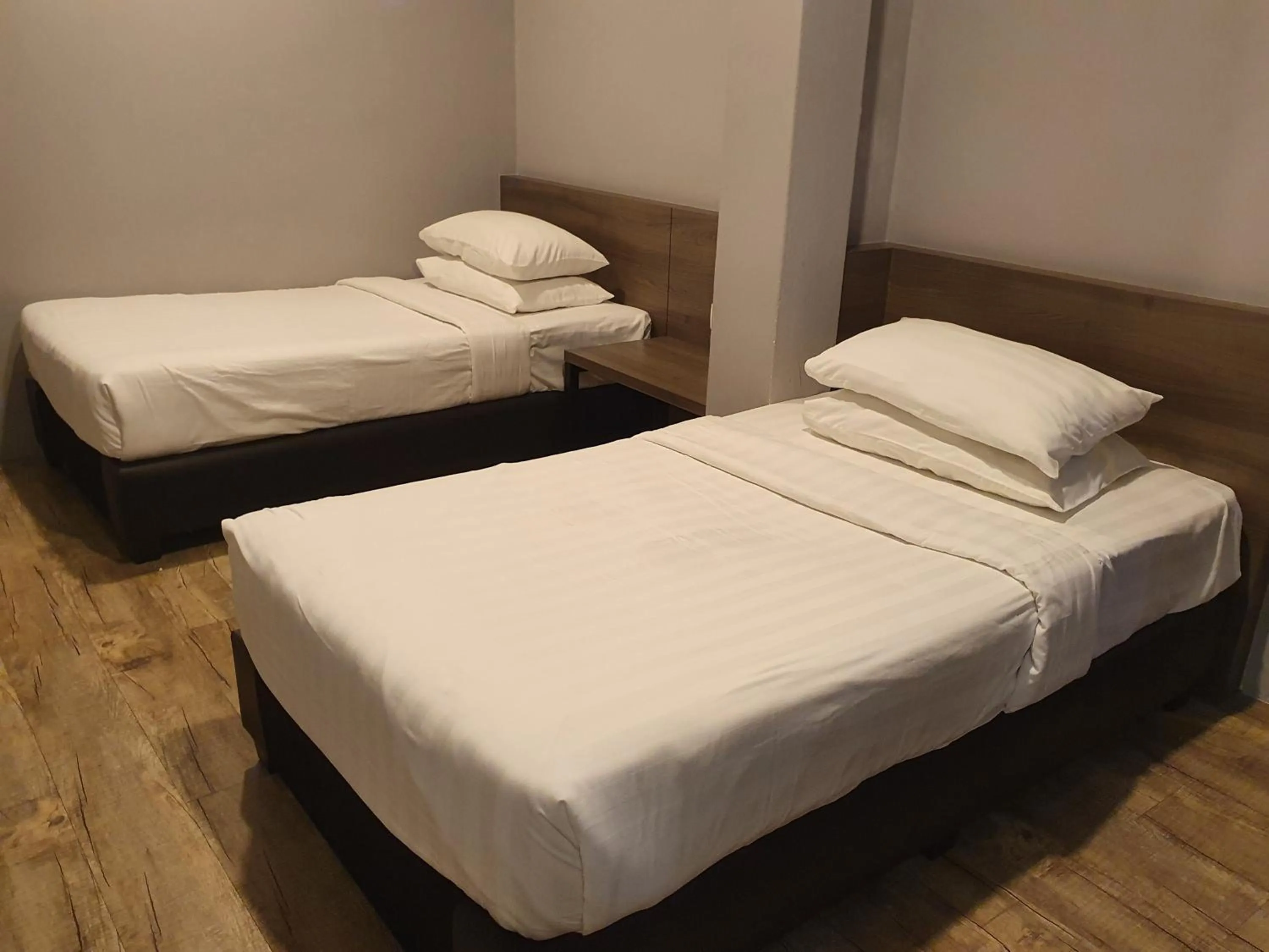 Bed in See Foo Hotel