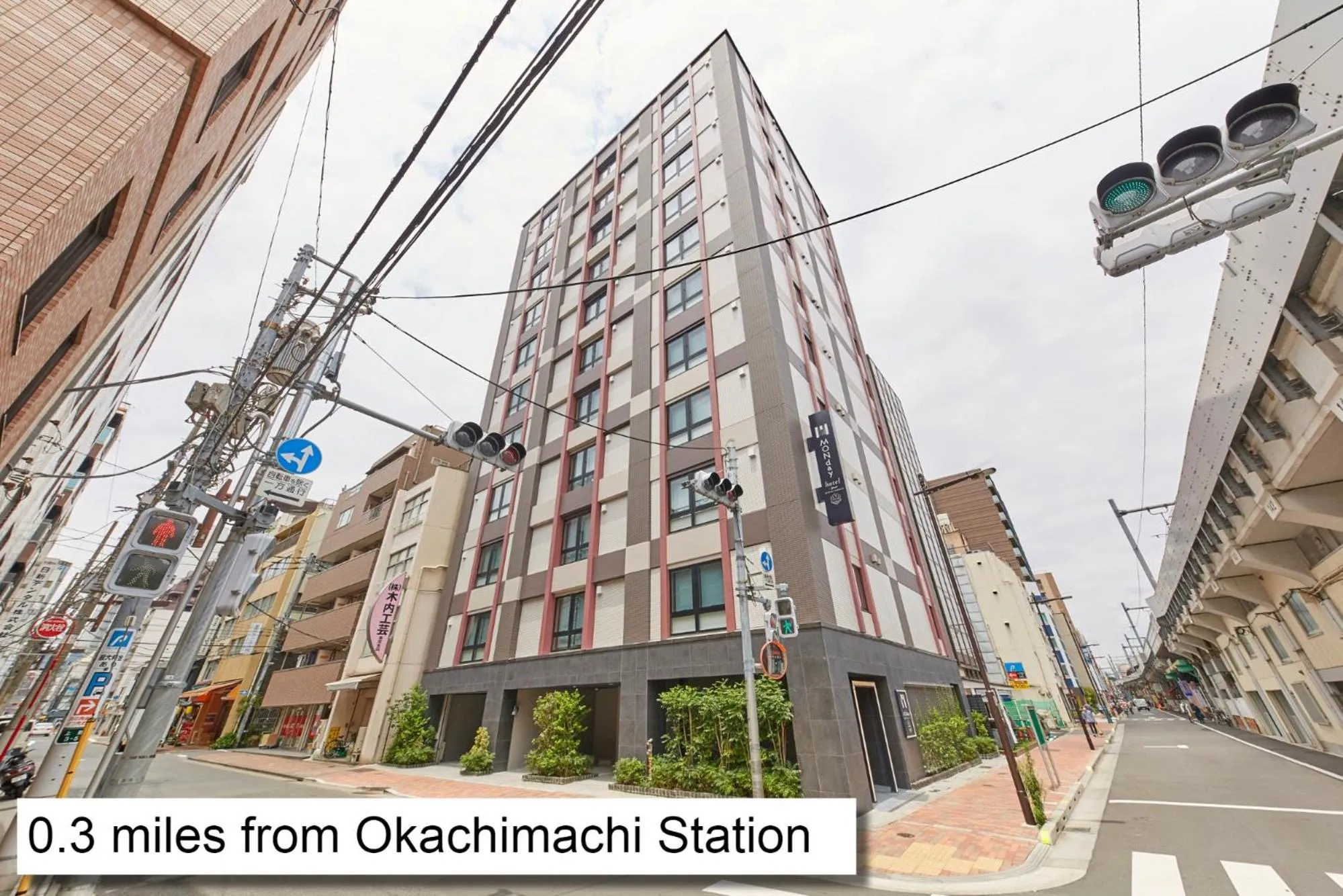 Property building in MONday Apart Premium UENO OKACHIMACHI