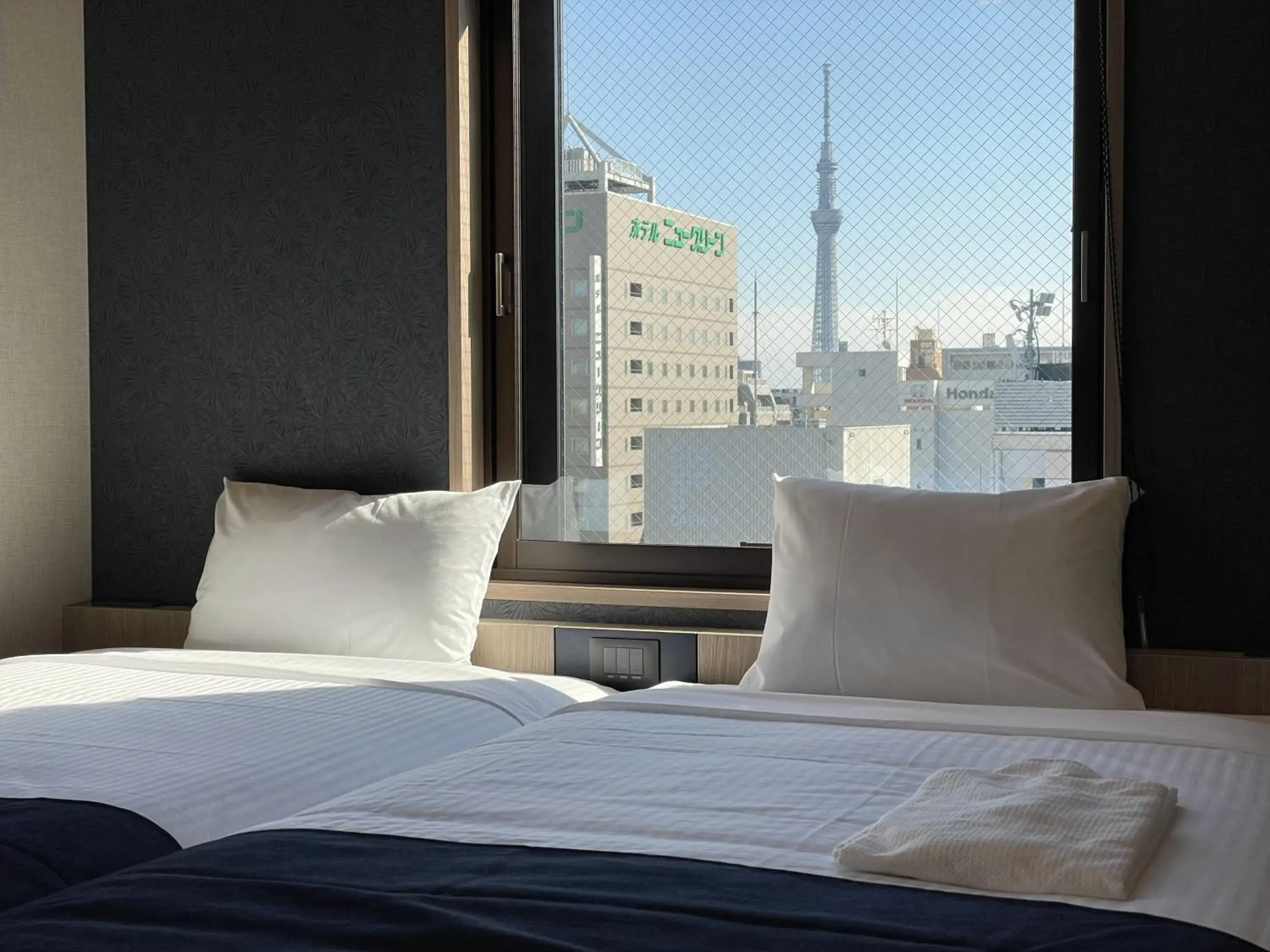 Bed in MONday Apart Premium UENO OKACHIMACHI Bed in MONday Apart Premium UENO OKACHIMACHI