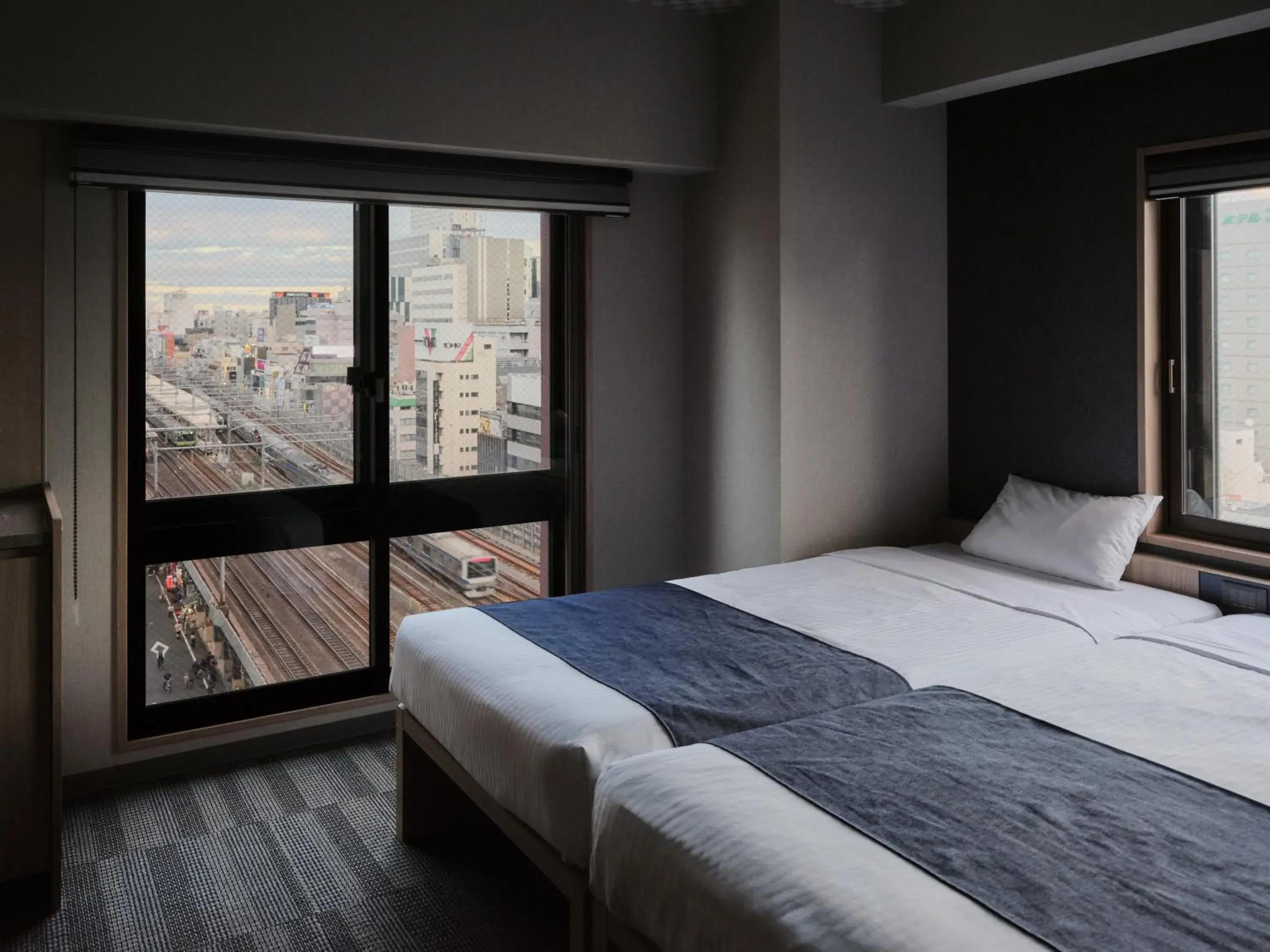 Bed in MONday Apart Premium UENO OKACHIMACHI Bed in MONday Apart Premium UENO OKACHIMACHI