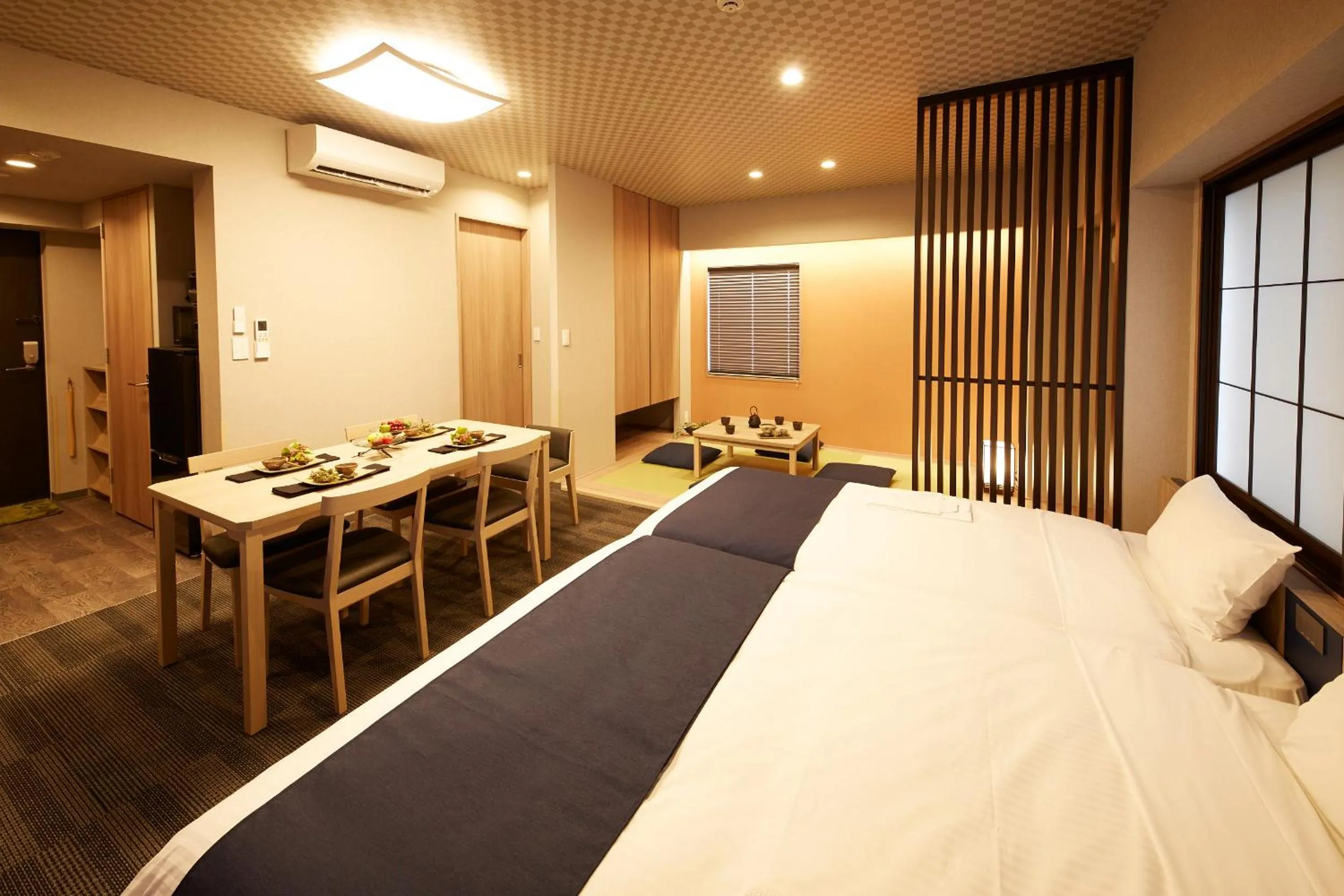 Bed in MONday Apart Premium UENO OKACHIMACHI