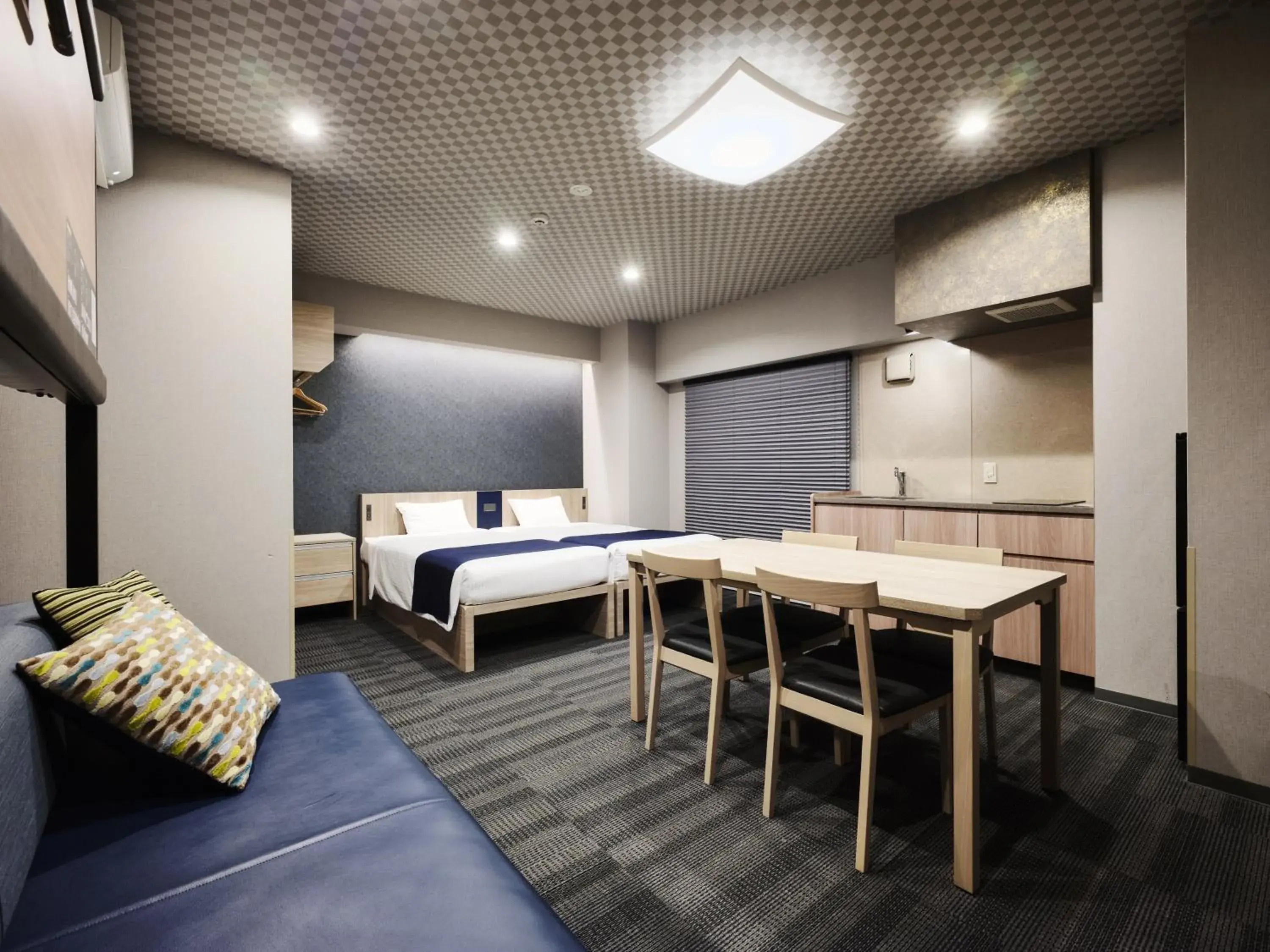 Bed in MONday Apart Premium UENO OKACHIMACHI Bed in MONday Apart Premium UENO OKACHIMACHI