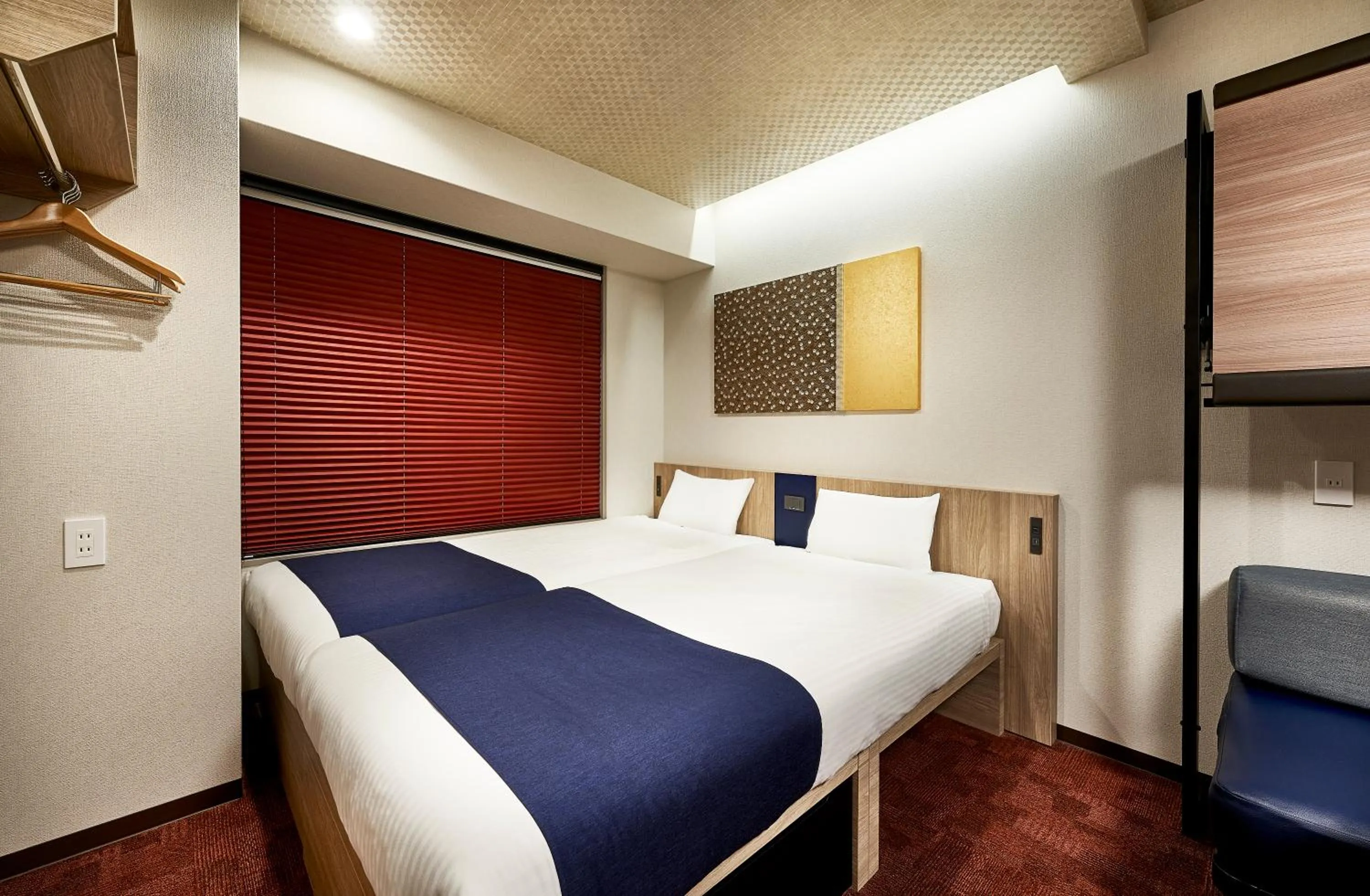 Bed in MONday Apart Premium KYOTO Station