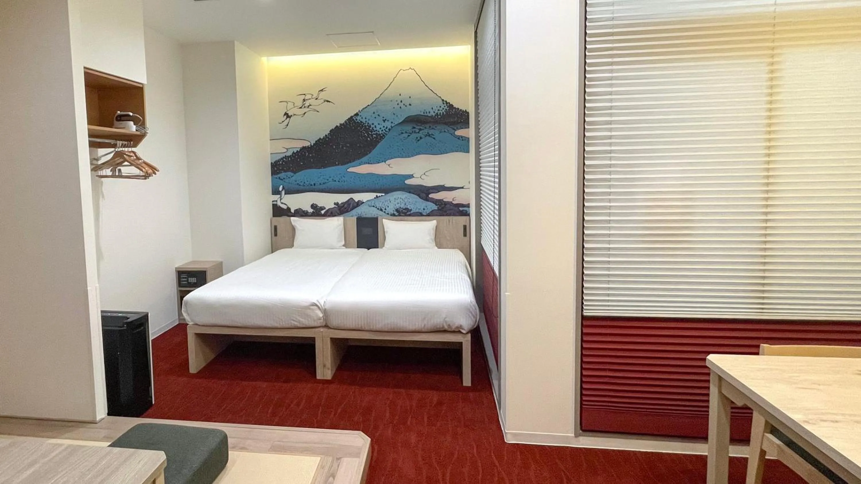 Bed in MONday Apart Premium KYOTO Station