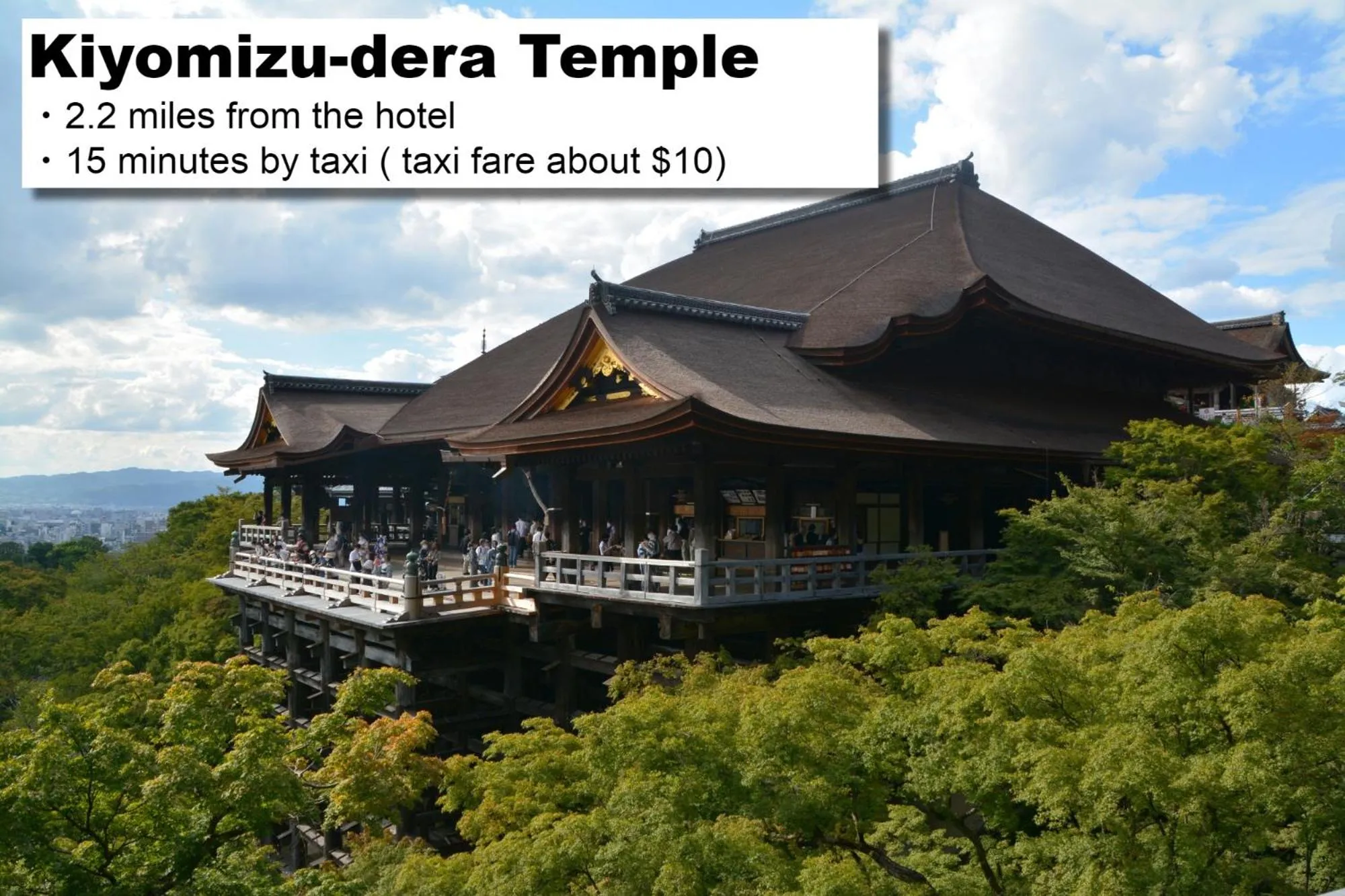 Nearby landmark in MONday Apart Premium KYOTO Station