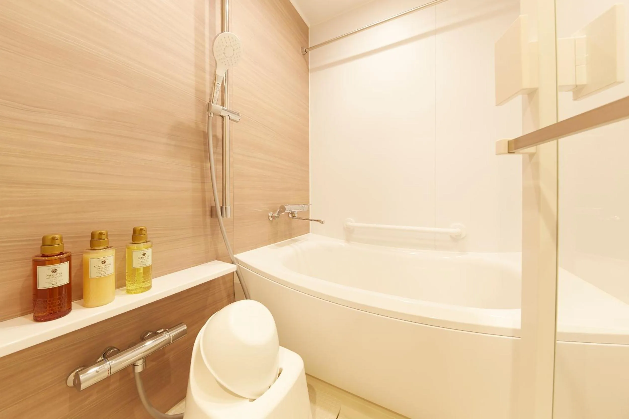 Bathroom in MONday Apart Premium KYOTO Station