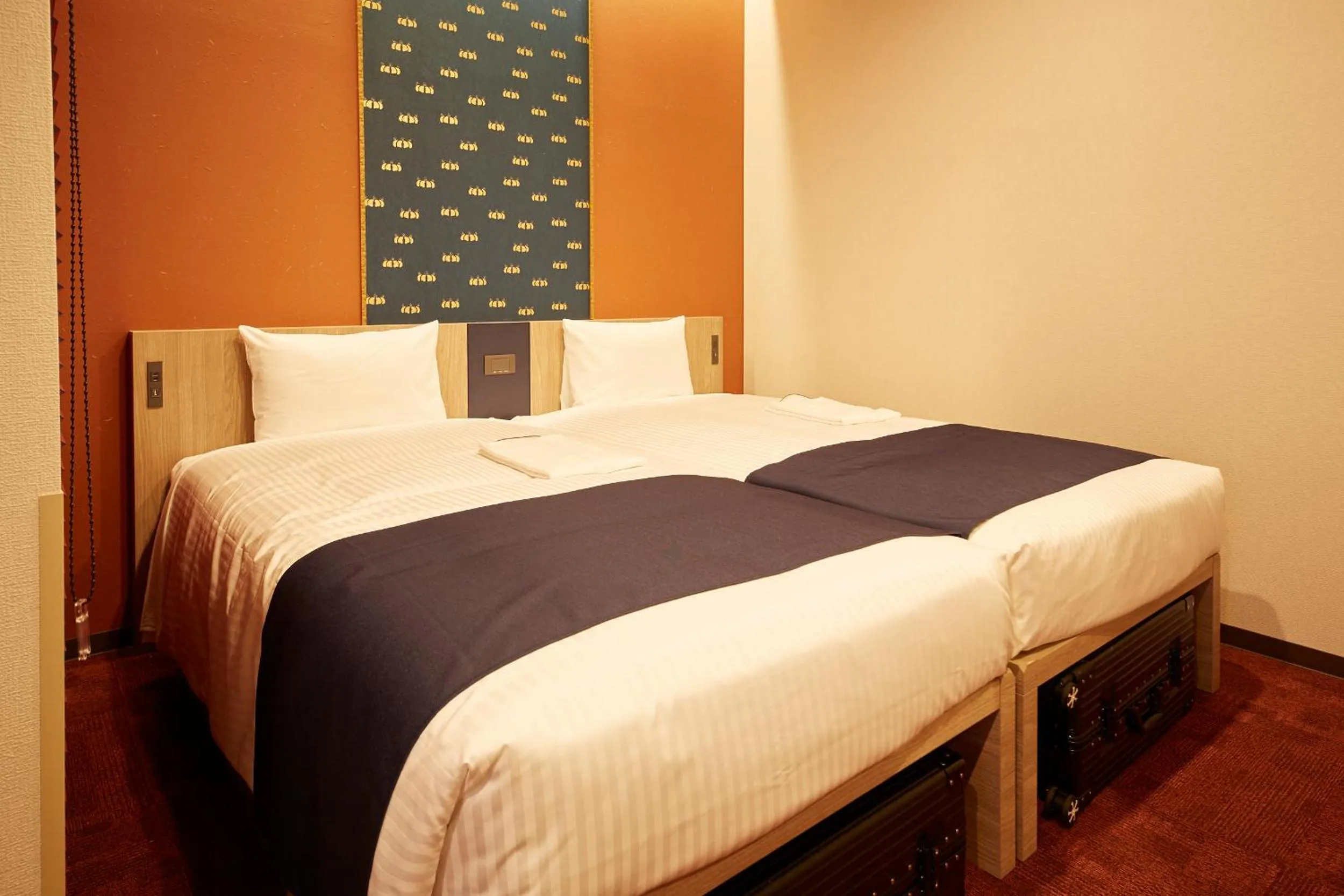 Bed in MONday Apart Premium KYOTO Station