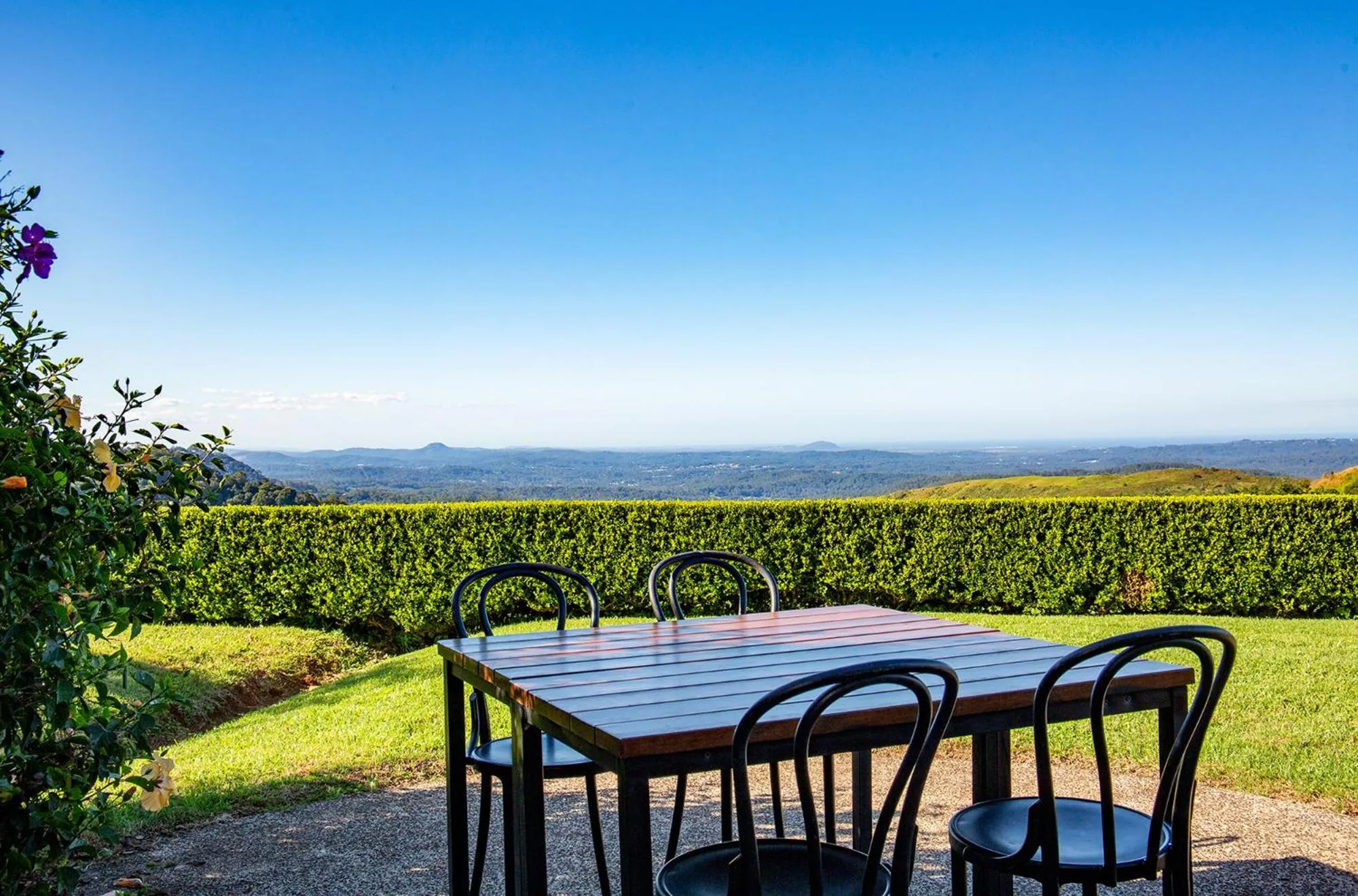 Mountain view in Maleny Views Motel