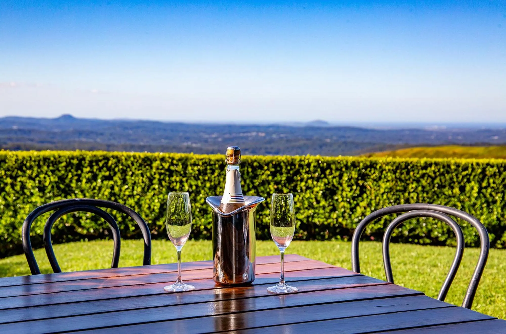 View (from property/room) in Maleny Views Motel