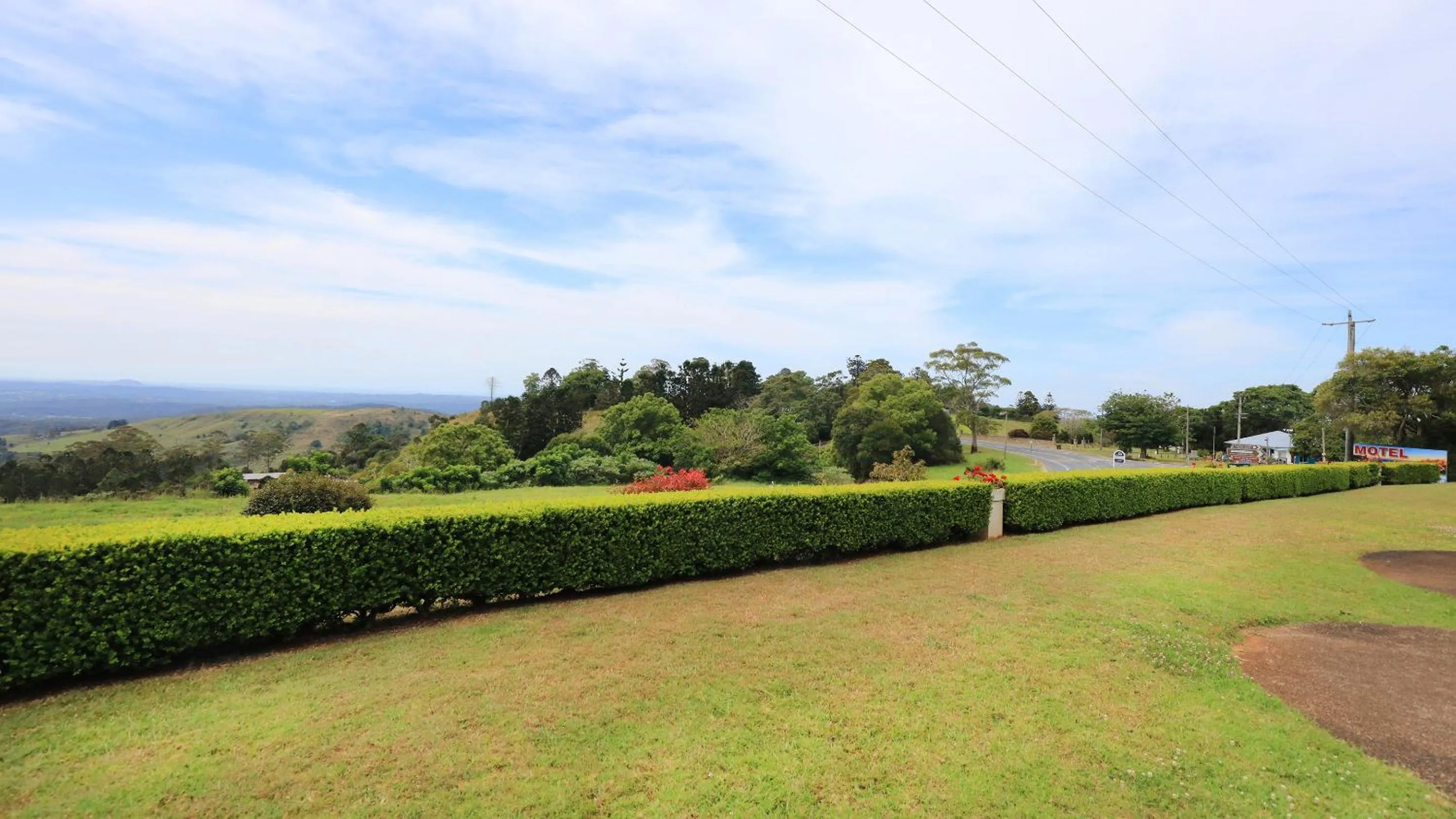 Garden view in Maleny Views Motel