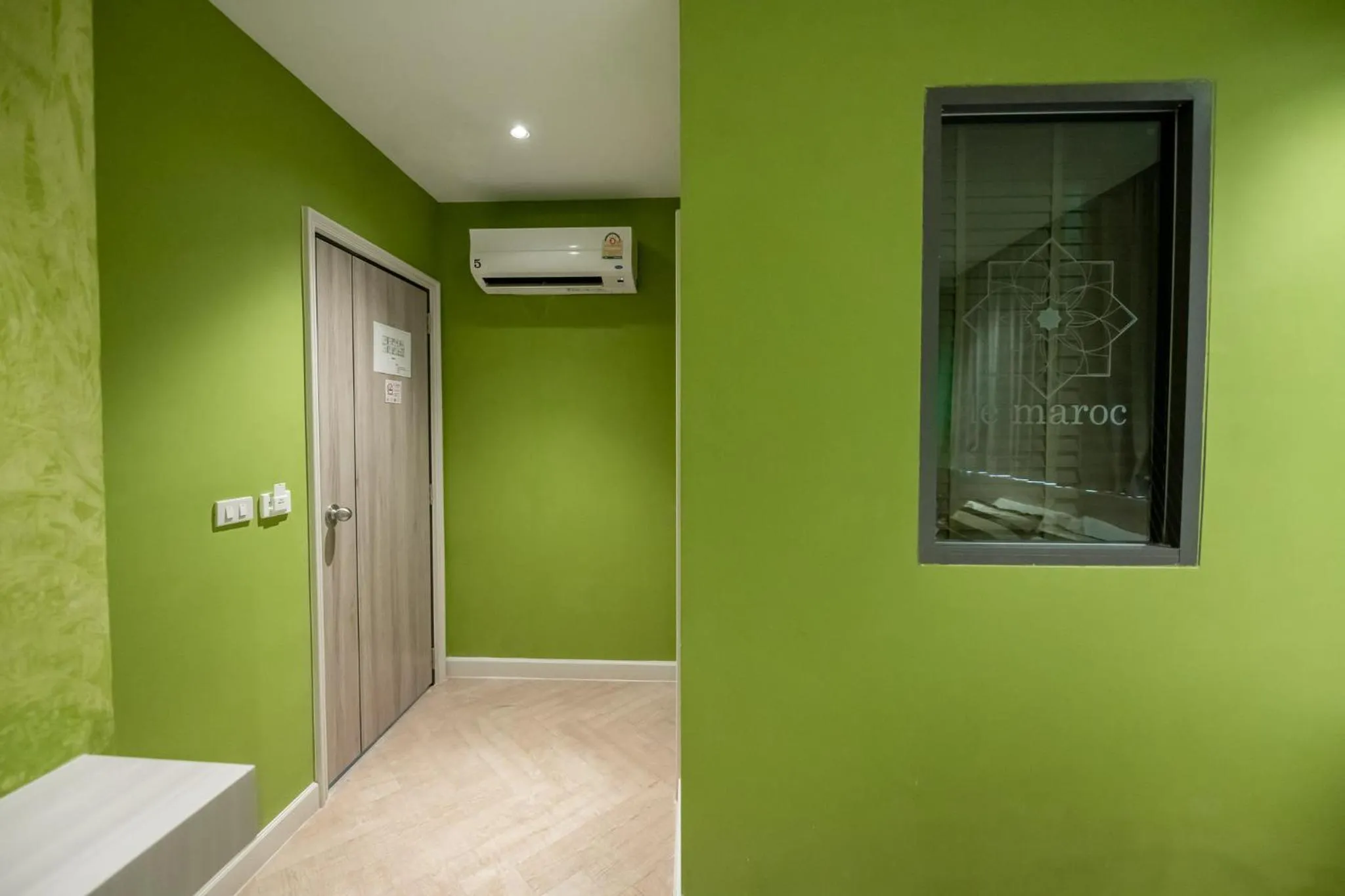 air conditioner in Le Maroc Hotel Patong