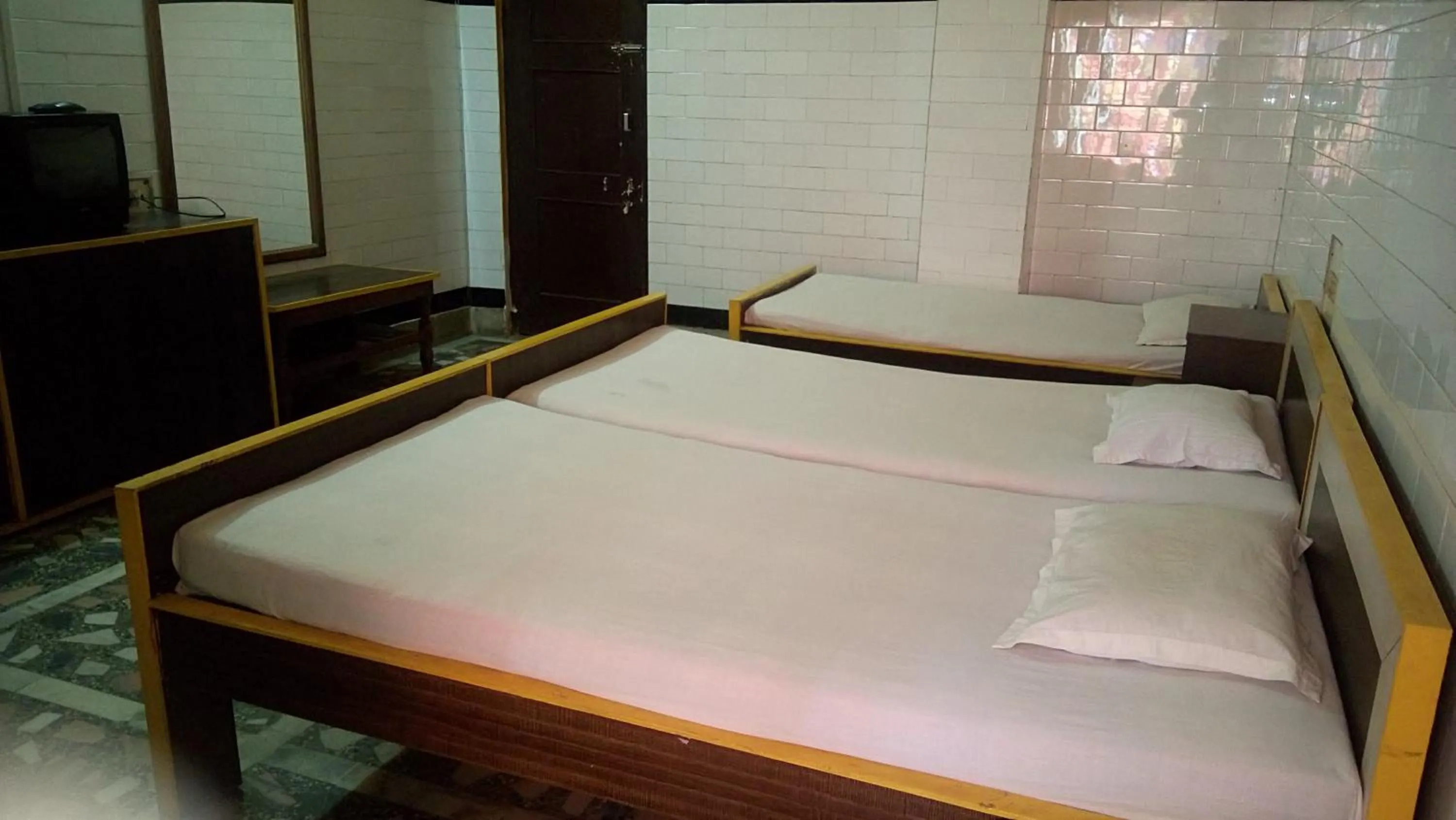 Bed in Hotel Prince