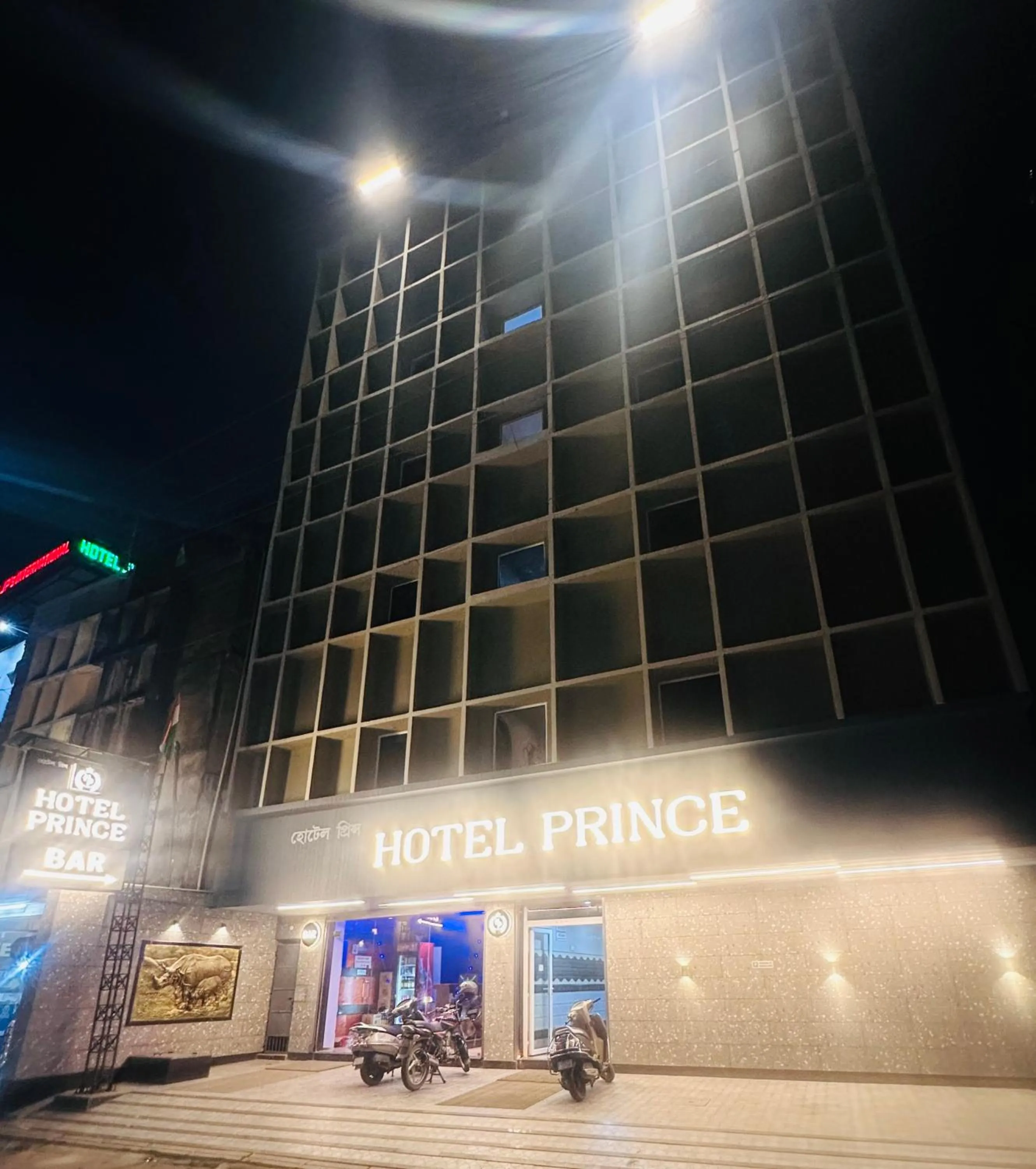 Facade/entrance in Hotel Prince