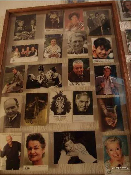 Decorative detail in Hotel am Friedrichsbad