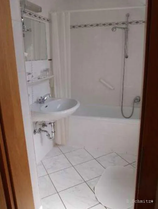 Bathroom in Hotel am Friedrichsbad