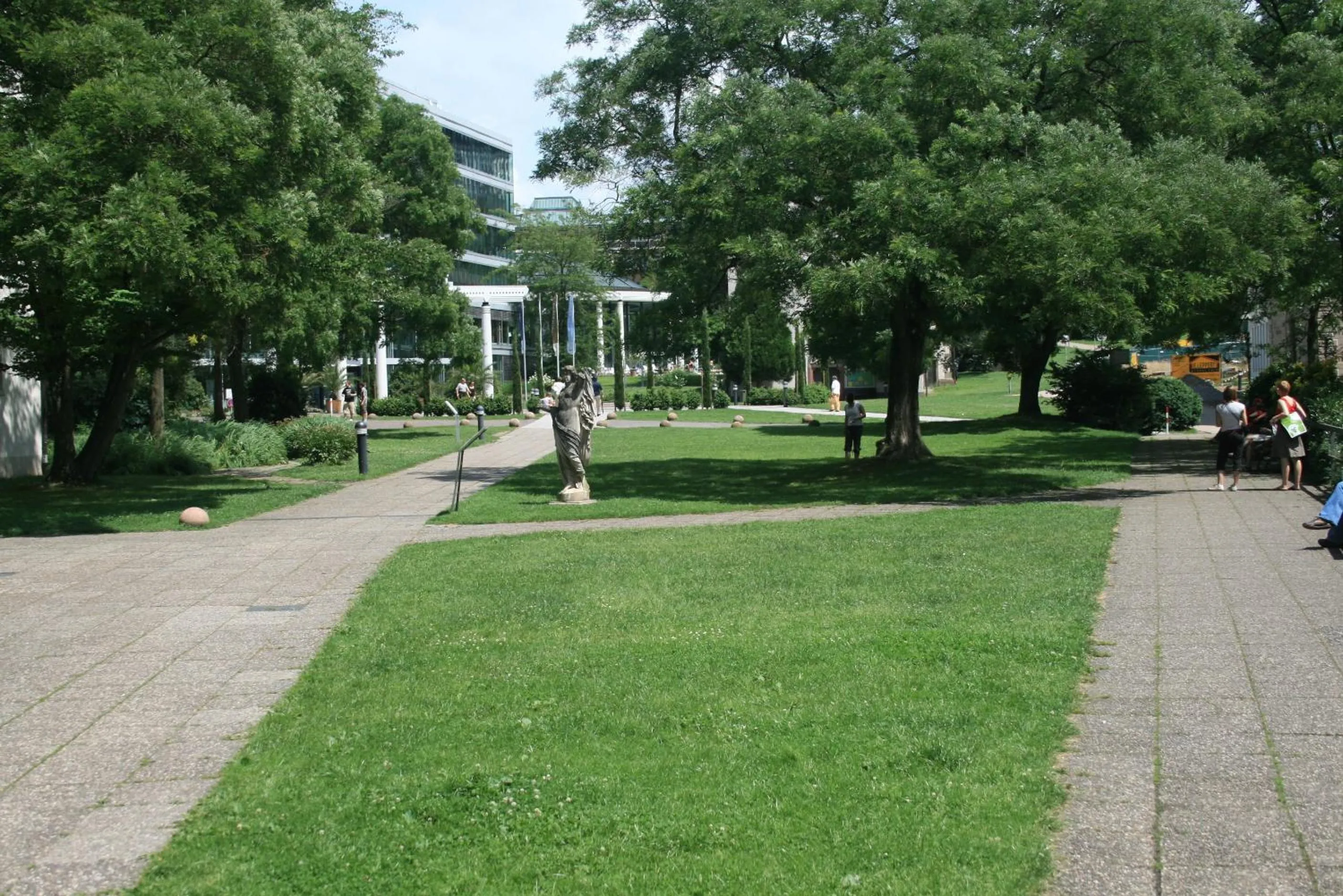 Area and facilities in Hotel am Friedrichsbad