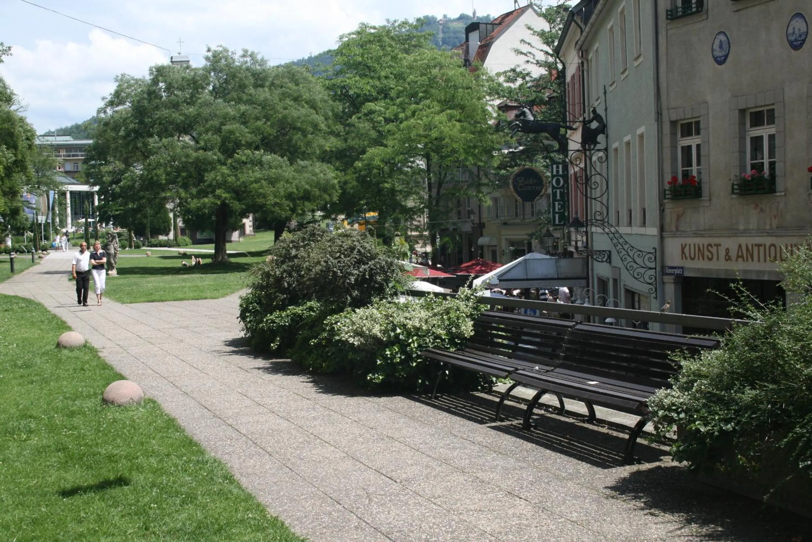 Area and facilities in Hotel am Friedrichsbad