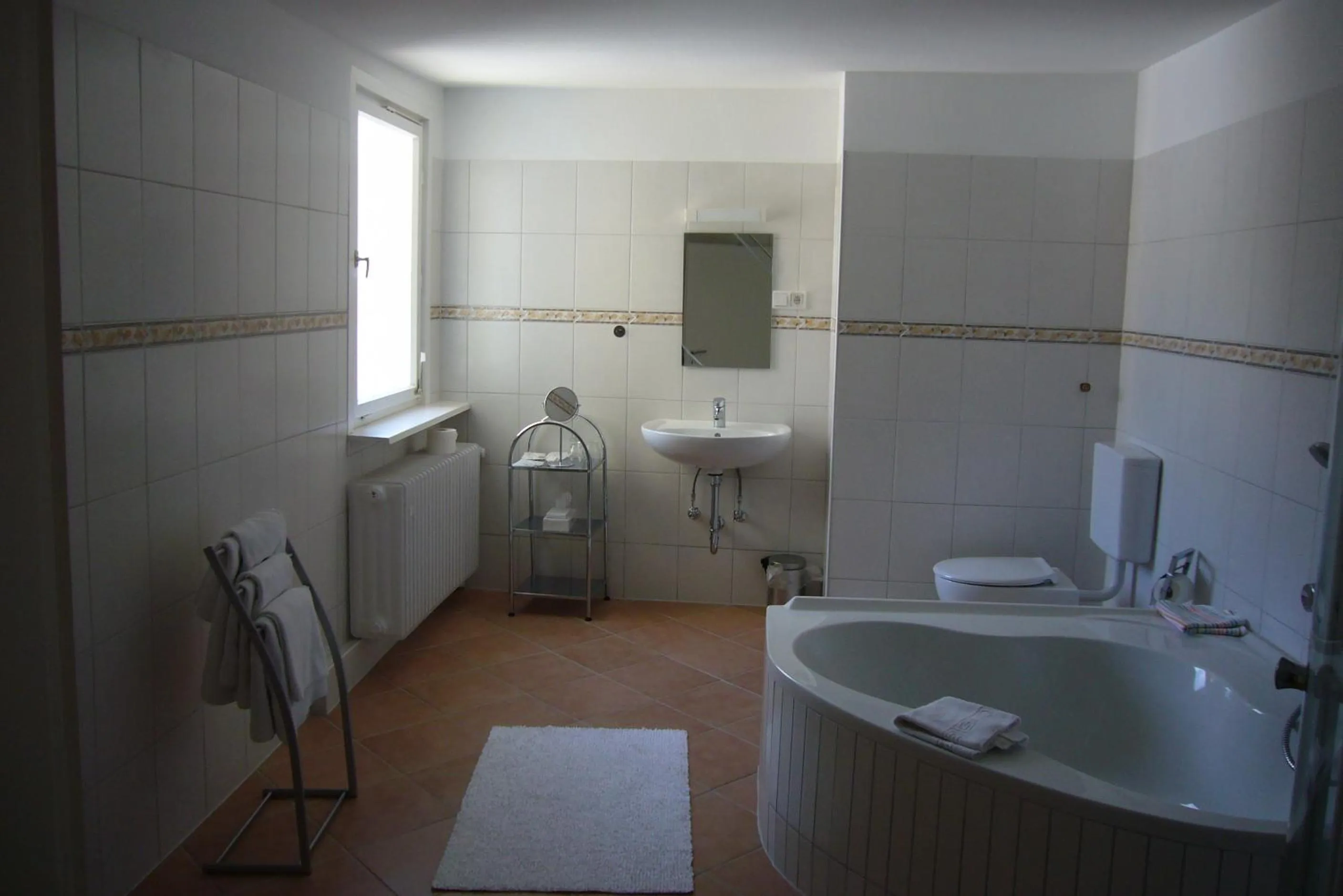Bathroom in Hotel am Friedrichsbad
