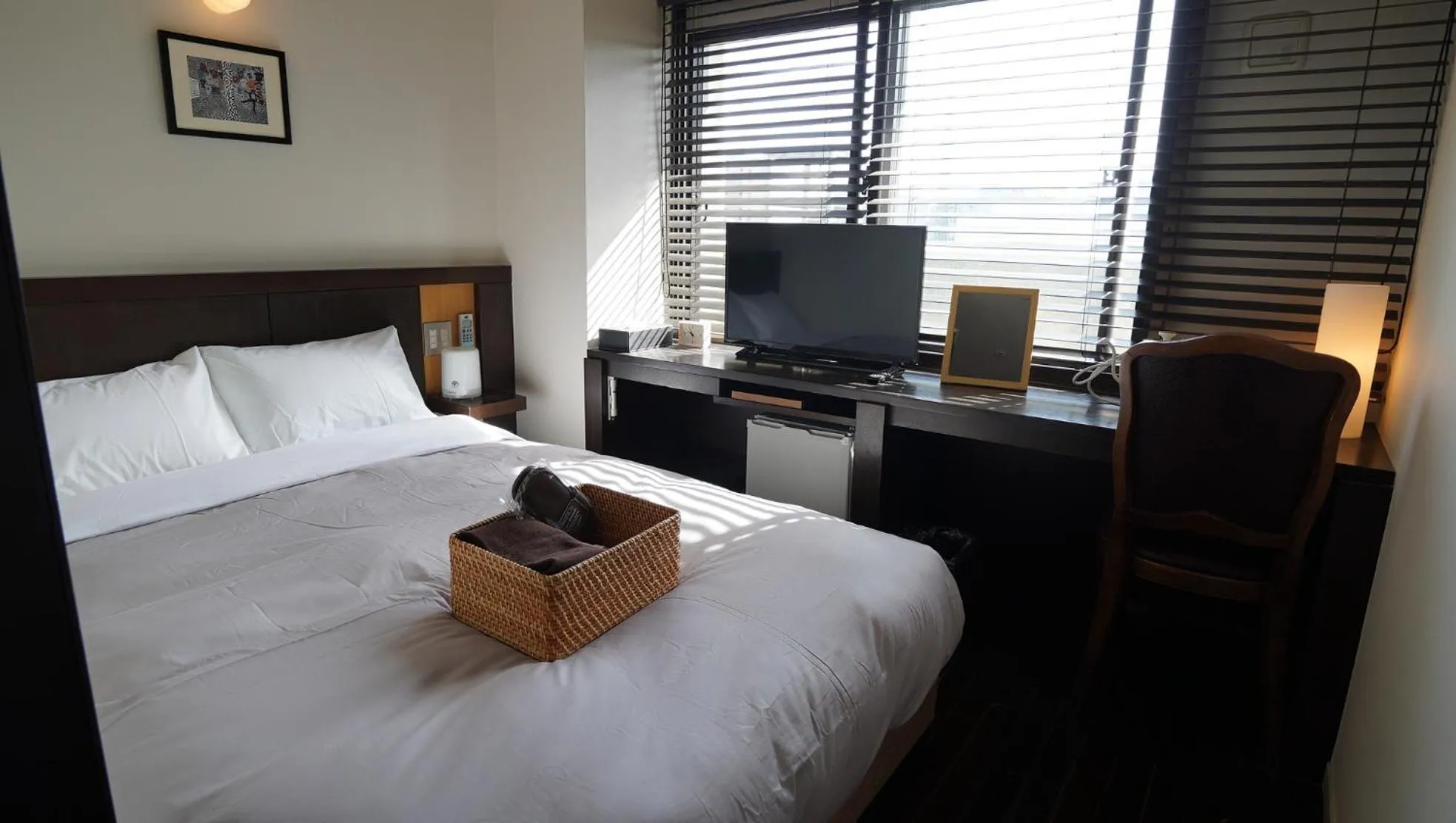 Bed in Sutton Place Hotel Ueno