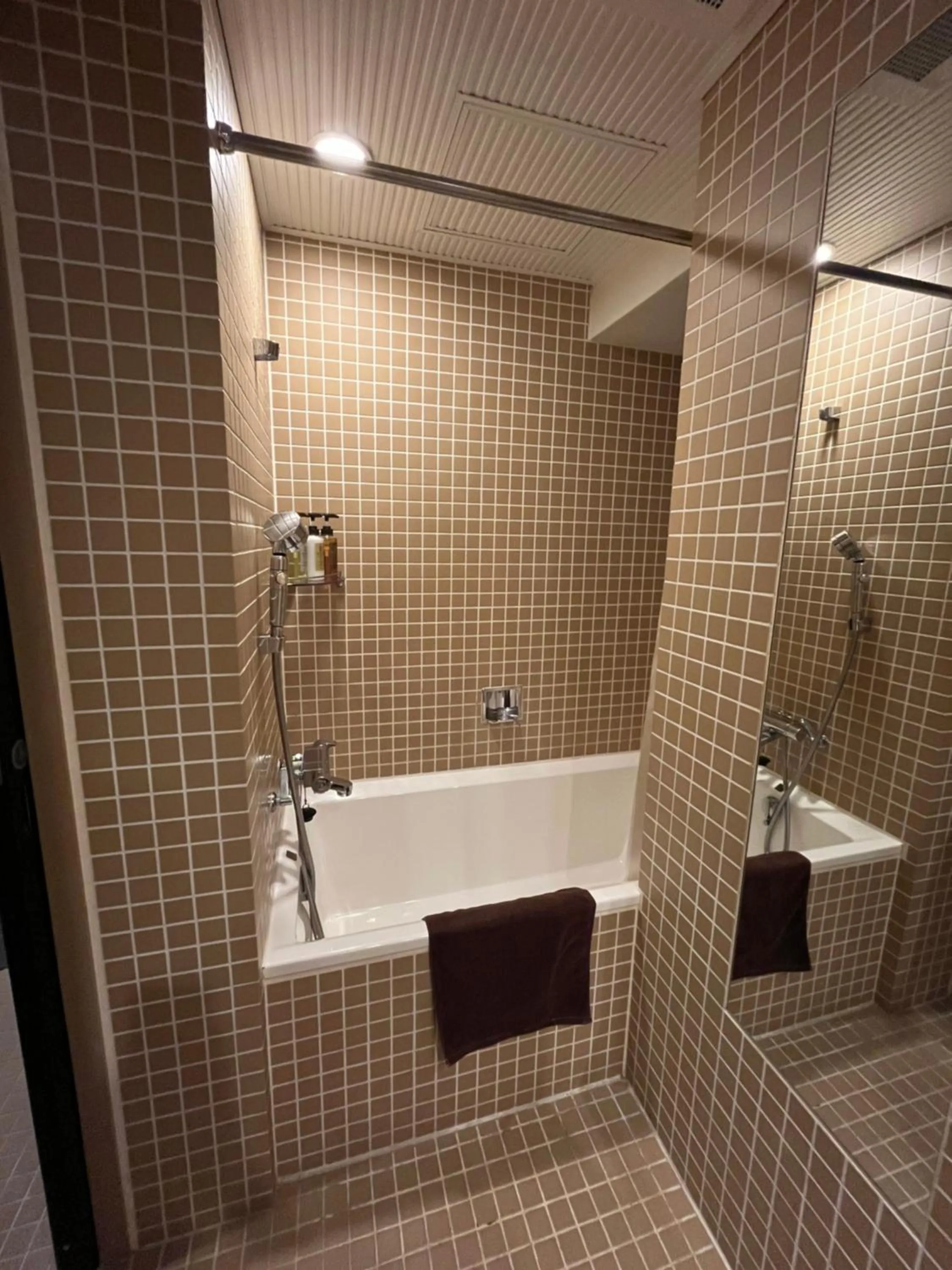 Bathroom in Sutton Place Hotel Ueno