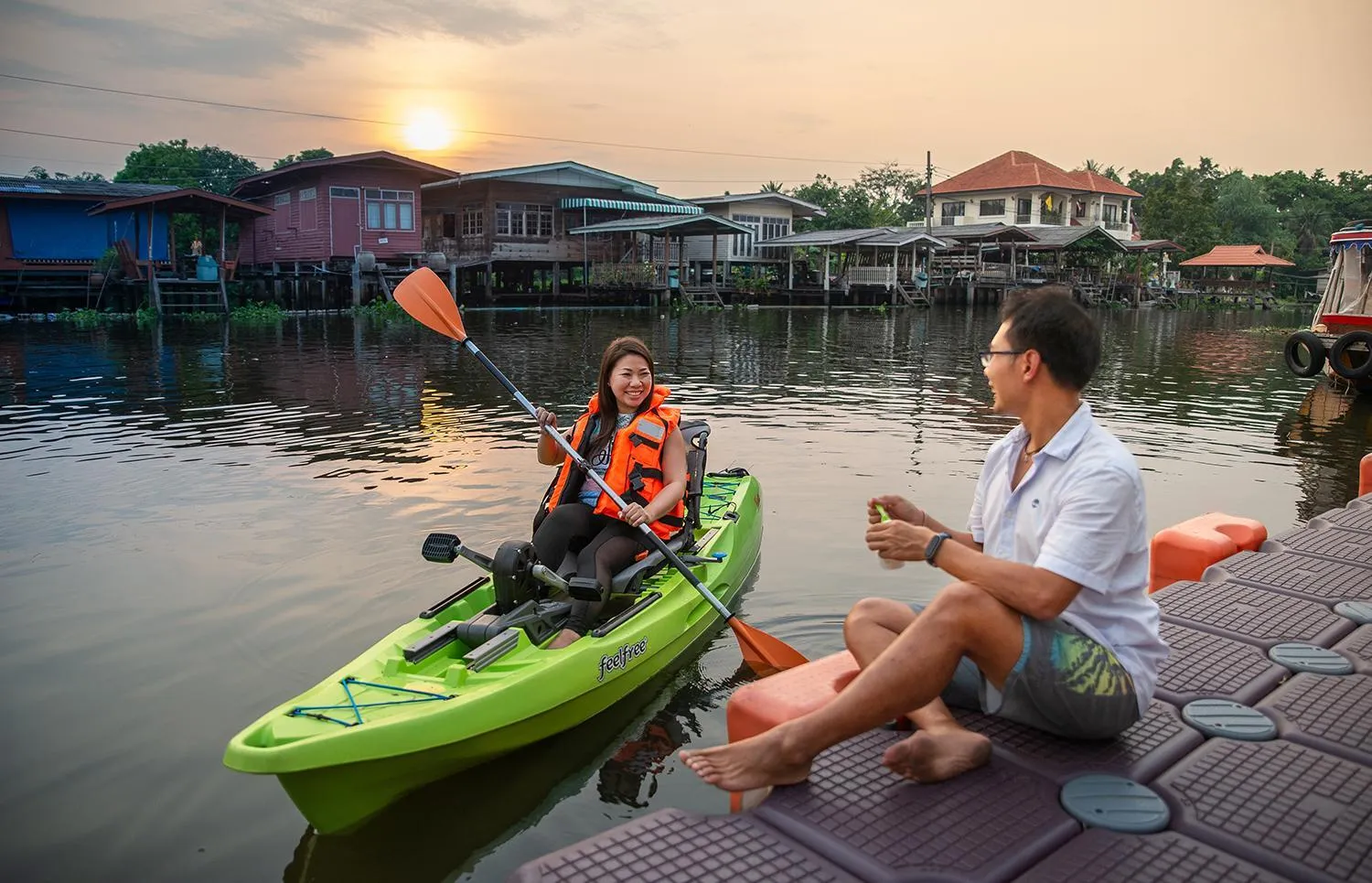 Activities in W1Bangkoknoi Hotel