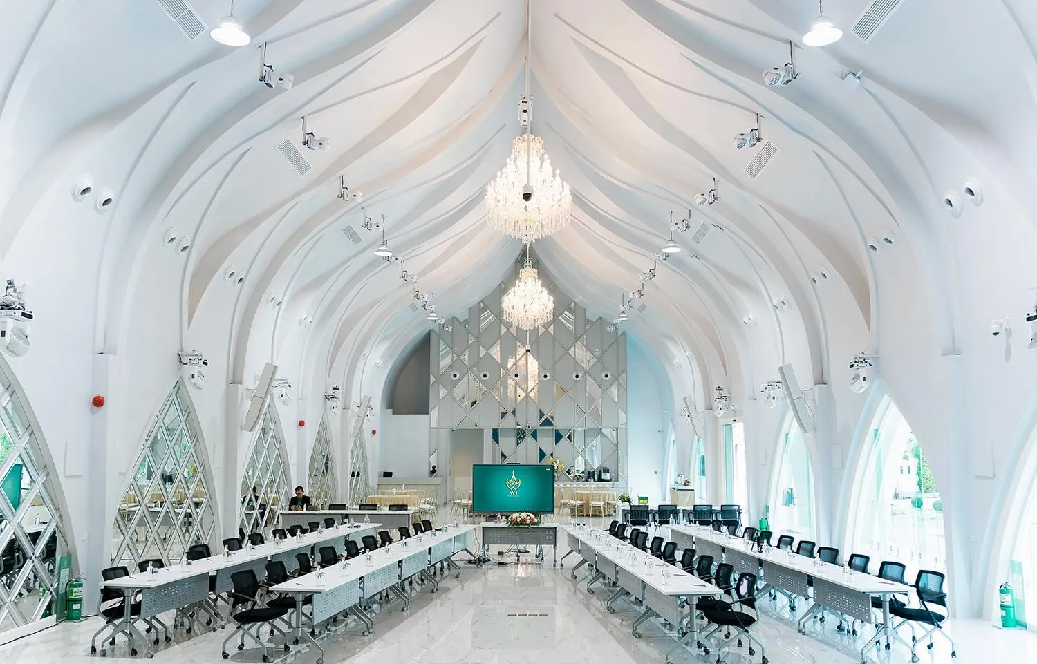 Meeting/conference room in W1Bangkoknoi Hotel