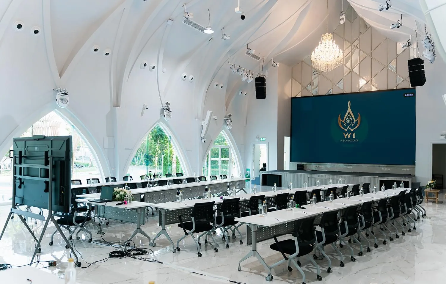 Meeting/conference room in W1Bangkoknoi Hotel