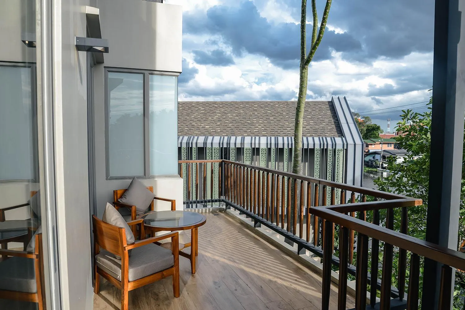 View (from property/room) in W1Bangkoknoi Hotel