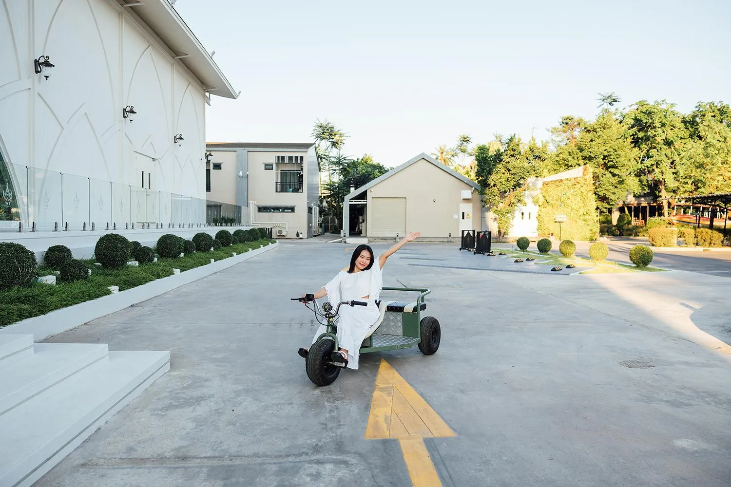 Activities in W1Bangkoknoi Hotel