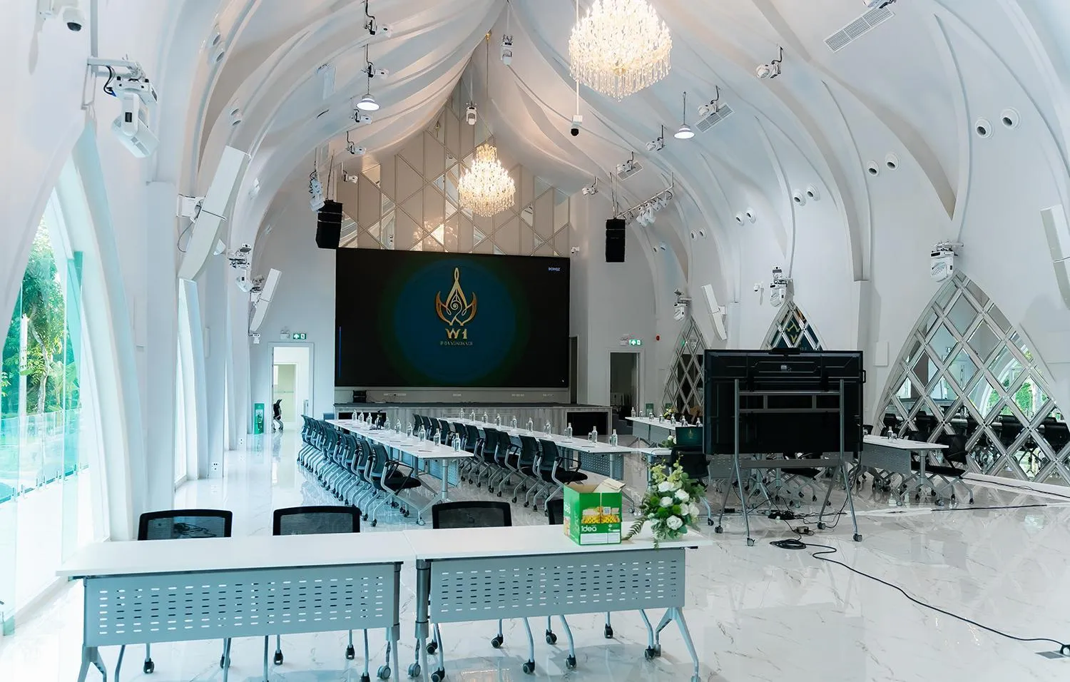 Meeting/conference room in W1Bangkoknoi Hotel