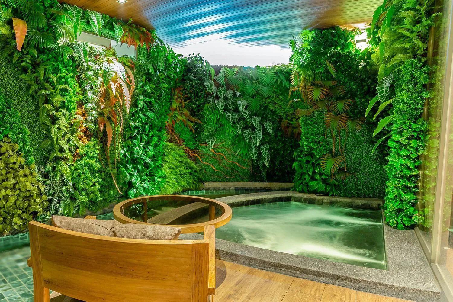 Balcony/Terrace in W1Bangkoknoi Hotel