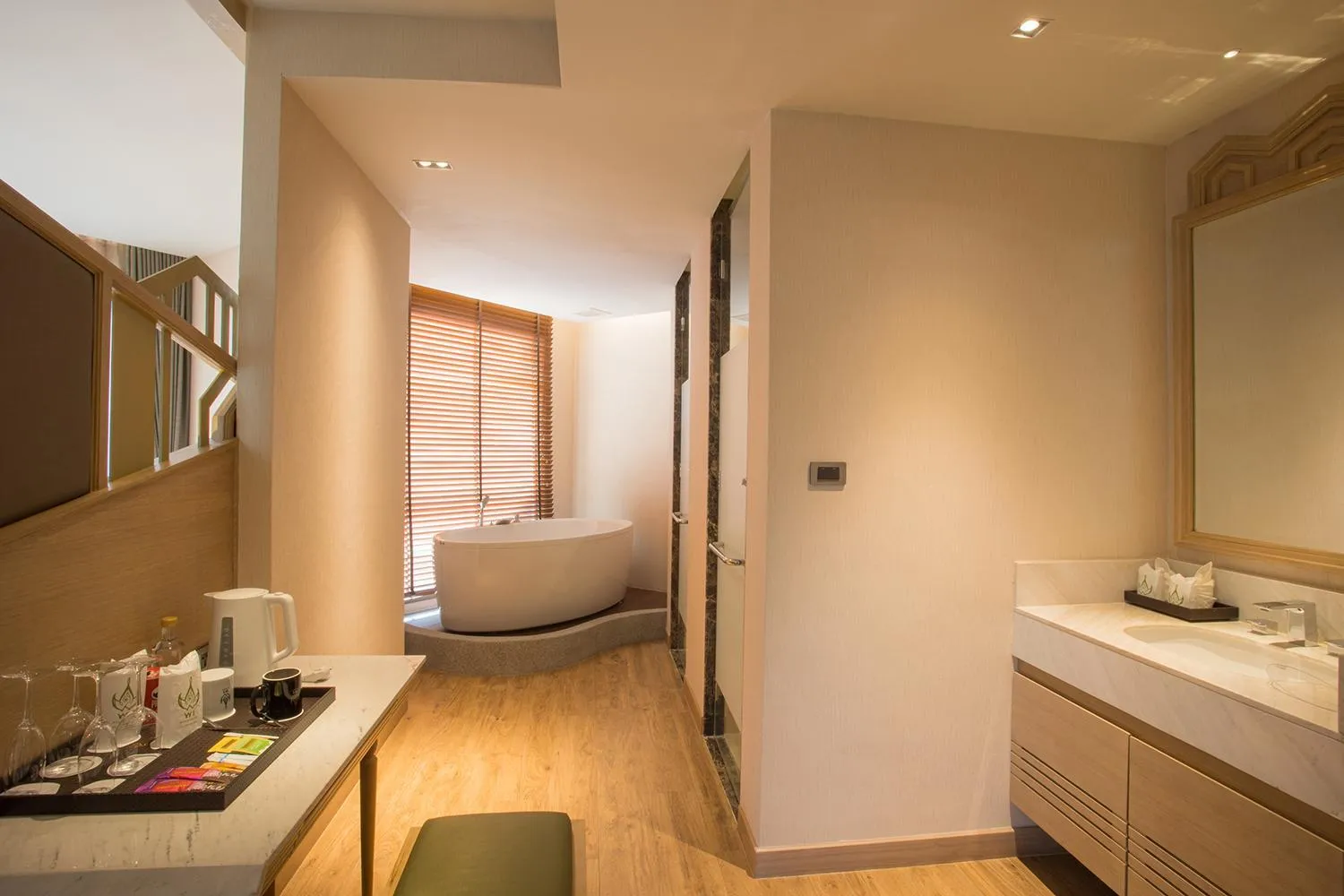 Bedroom, Bed in W1Bangkoknoi Hotel