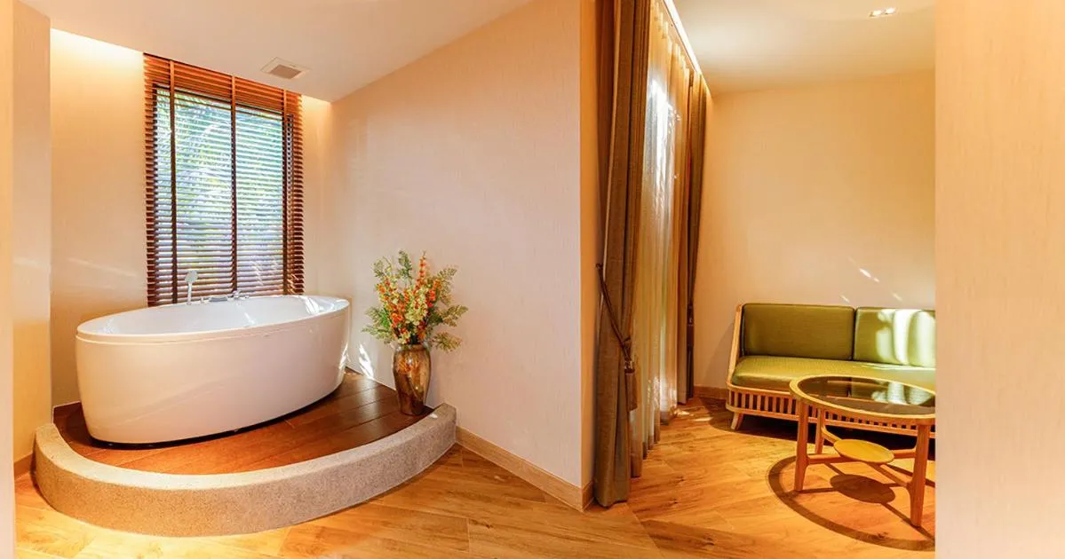 Photo of the whole room in W1Bangkoknoi Hotel