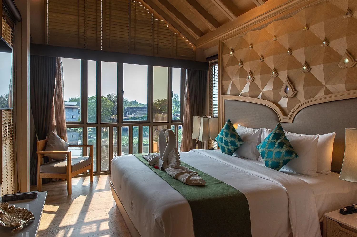 Bedroom, Bed in W1Bangkoknoi Hotel