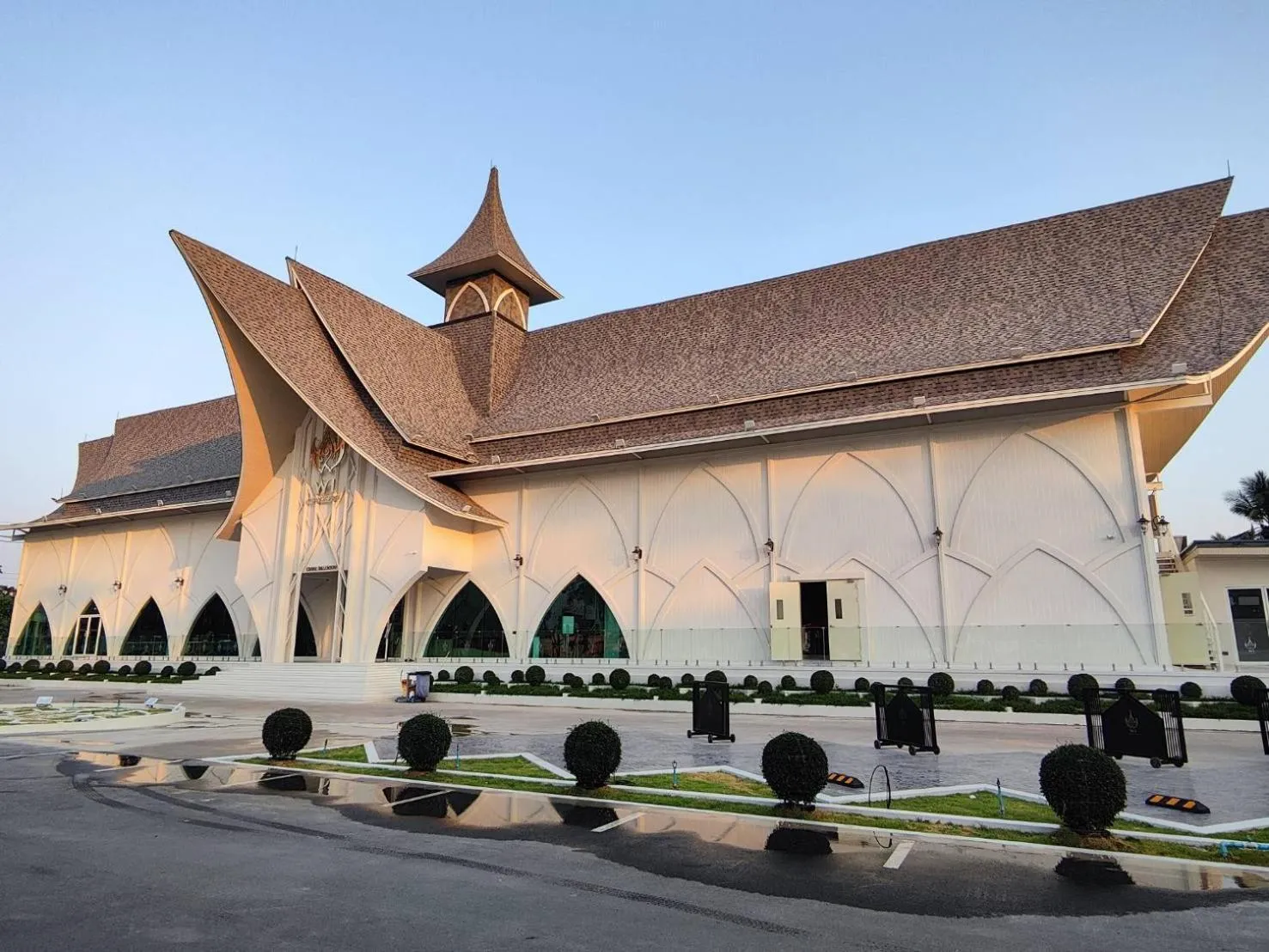 Meeting/conference room in W1Bangkoknoi Hotel