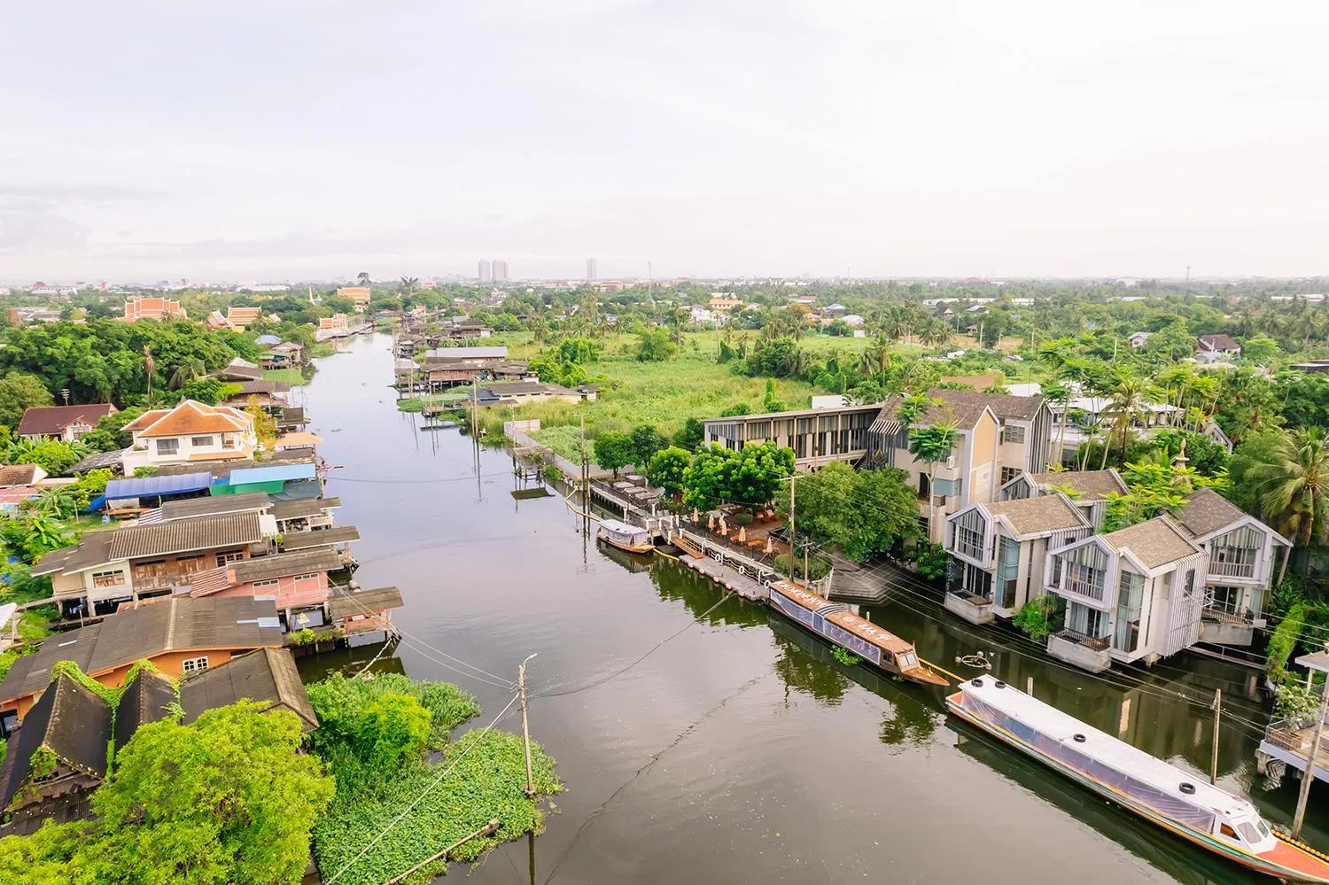 Natural landscape in W1Bangkoknoi Hotel