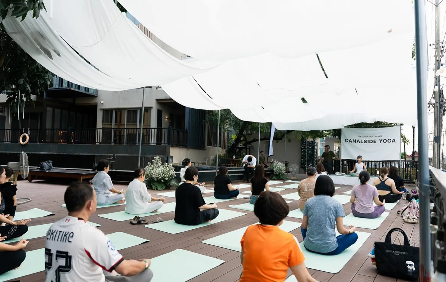 Activities in W1Bangkoknoi Hotel