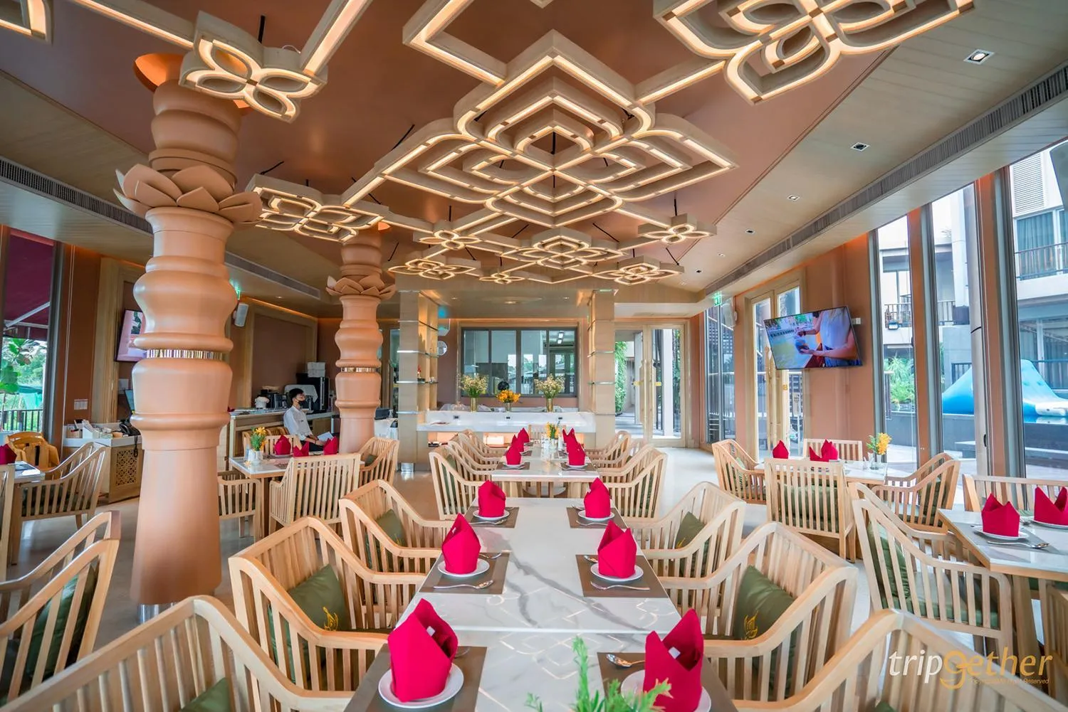 Restaurant/places to eat in W1Bangkoknoi Hotel