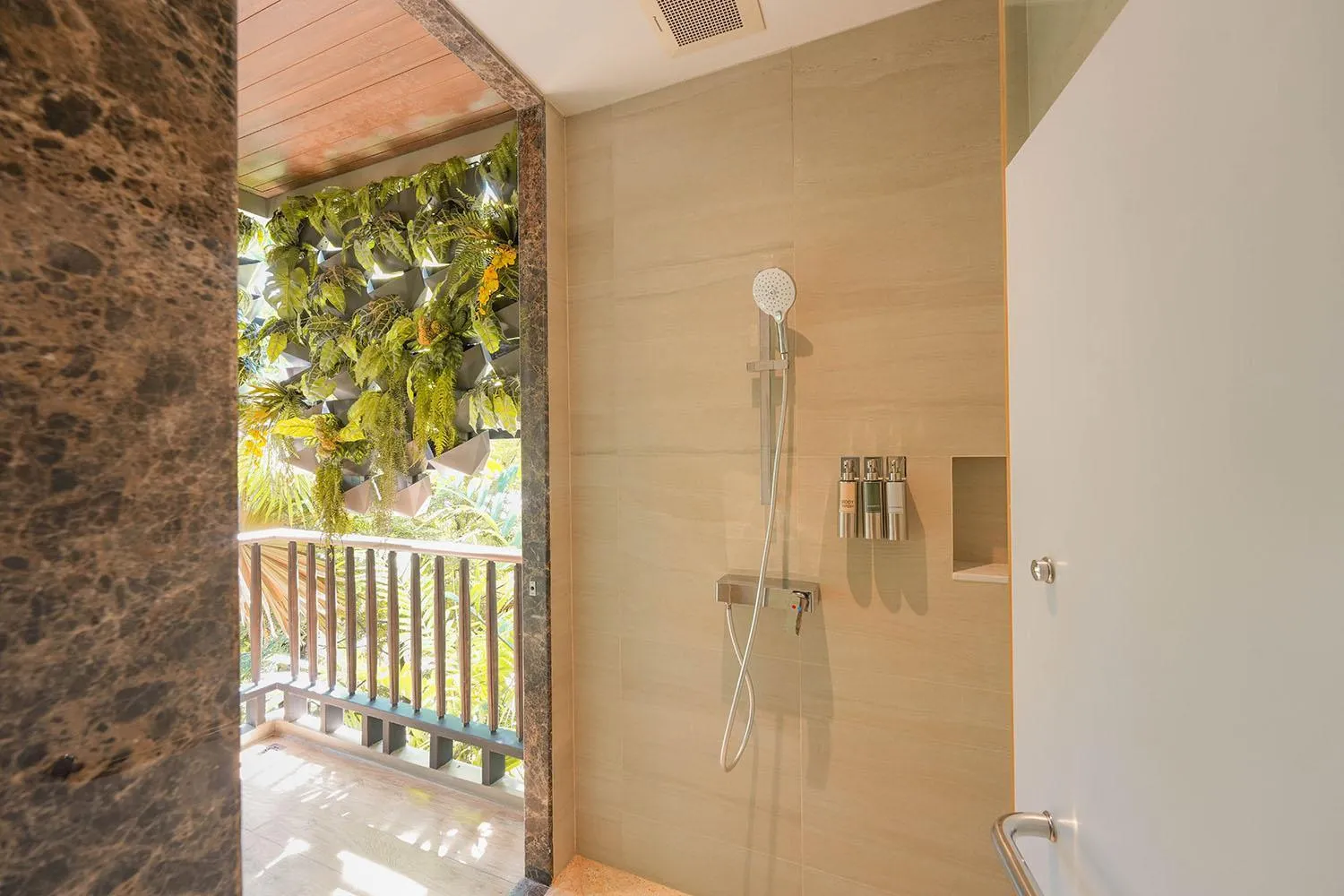 Bathroom in W1Bangkoknoi Hotel