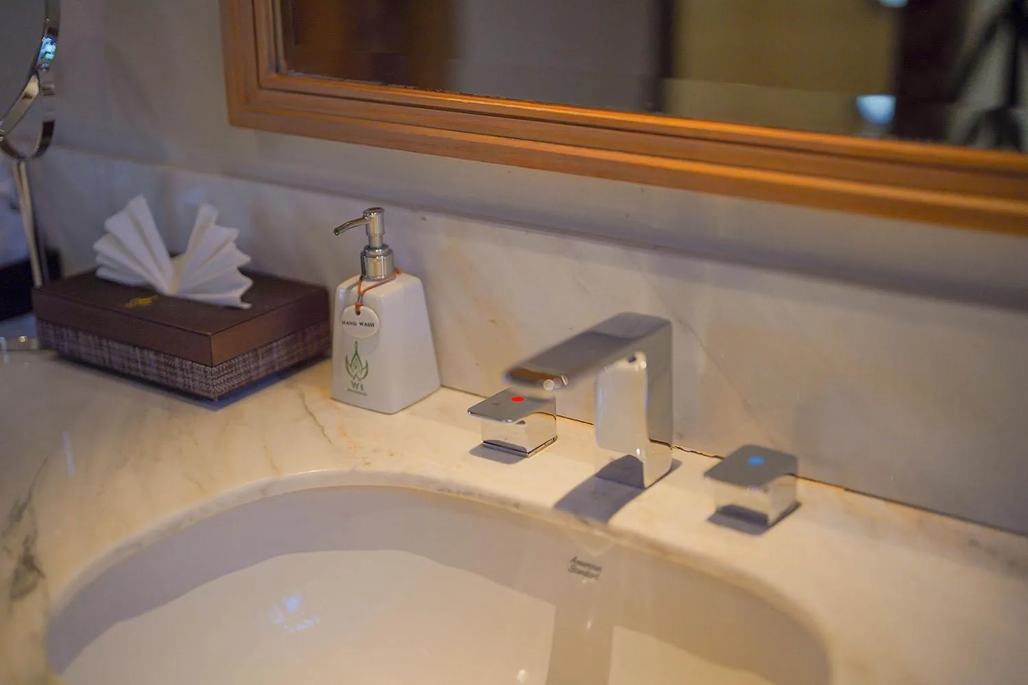 Bathroom in W1Bangkoknoi Hotel