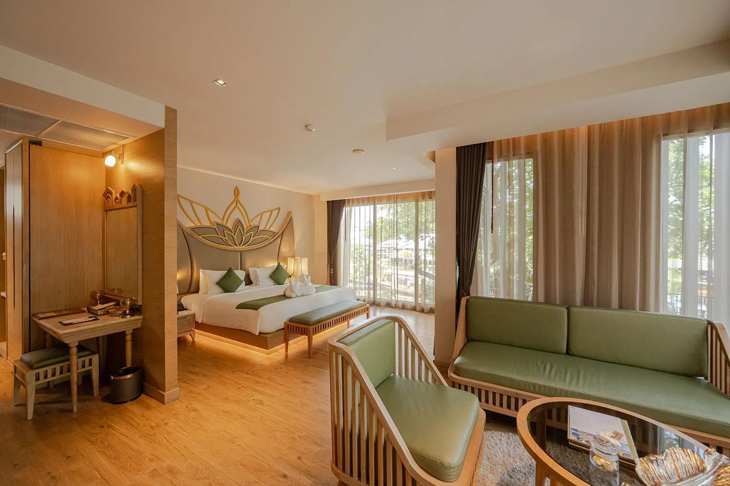 Bedroom, Bed in W1Bangkoknoi Hotel