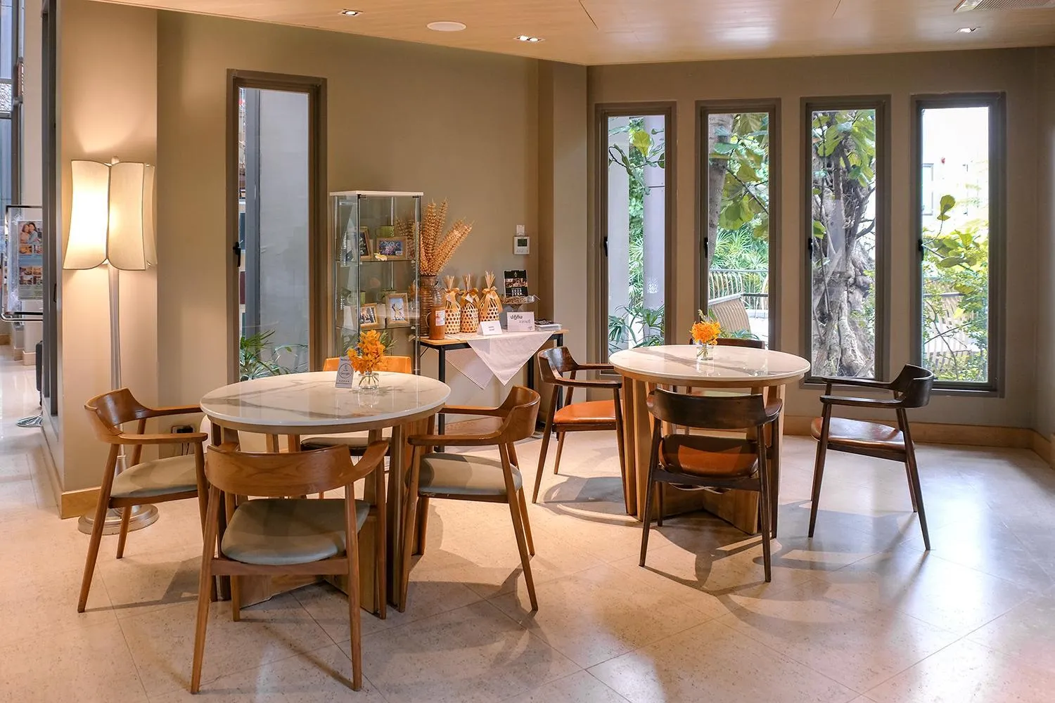 Lobby or reception in W1Bangkoknoi Hotel