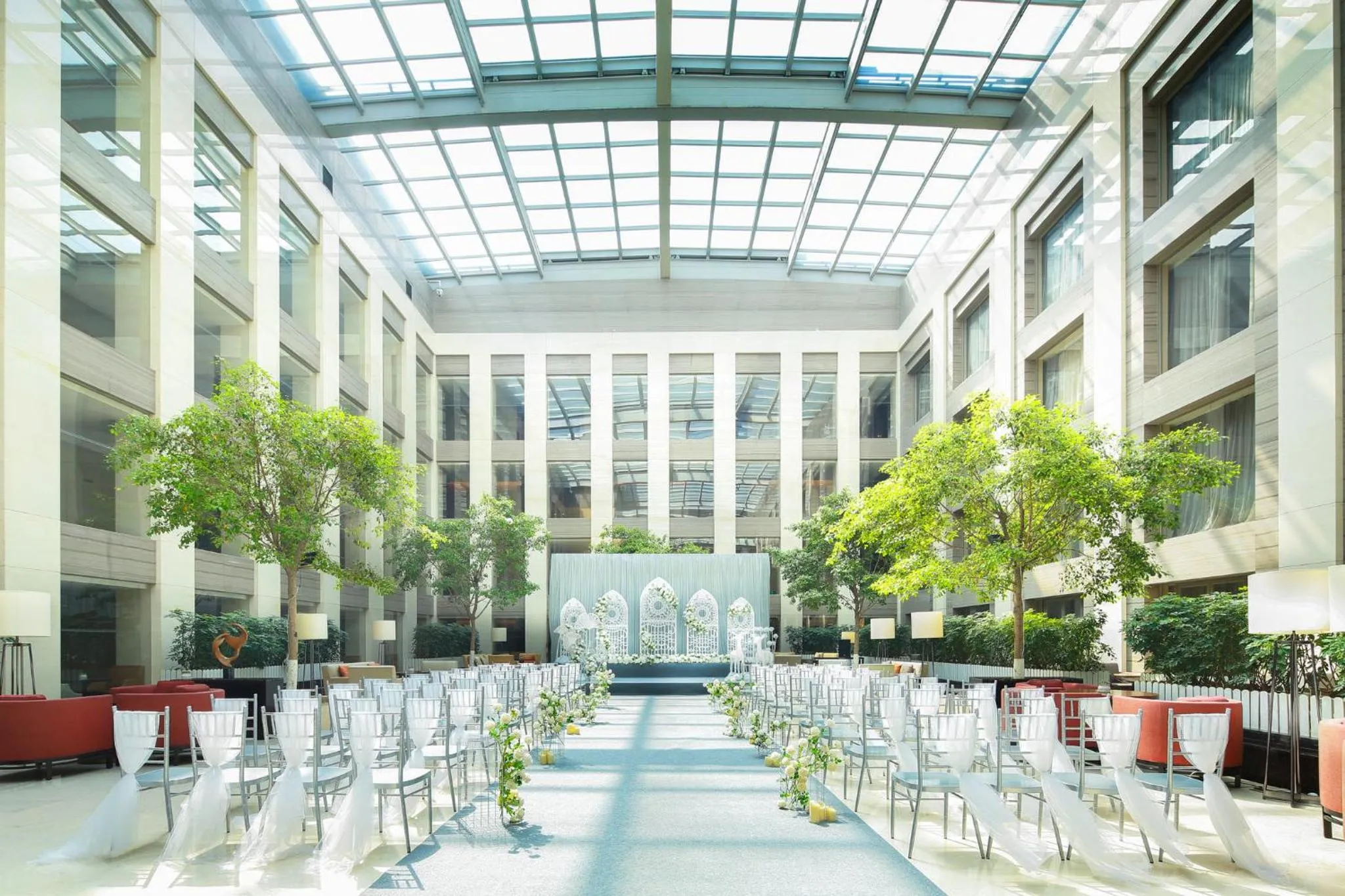 Meeting/conference room in Intercontinental Jinan City Center by IHG