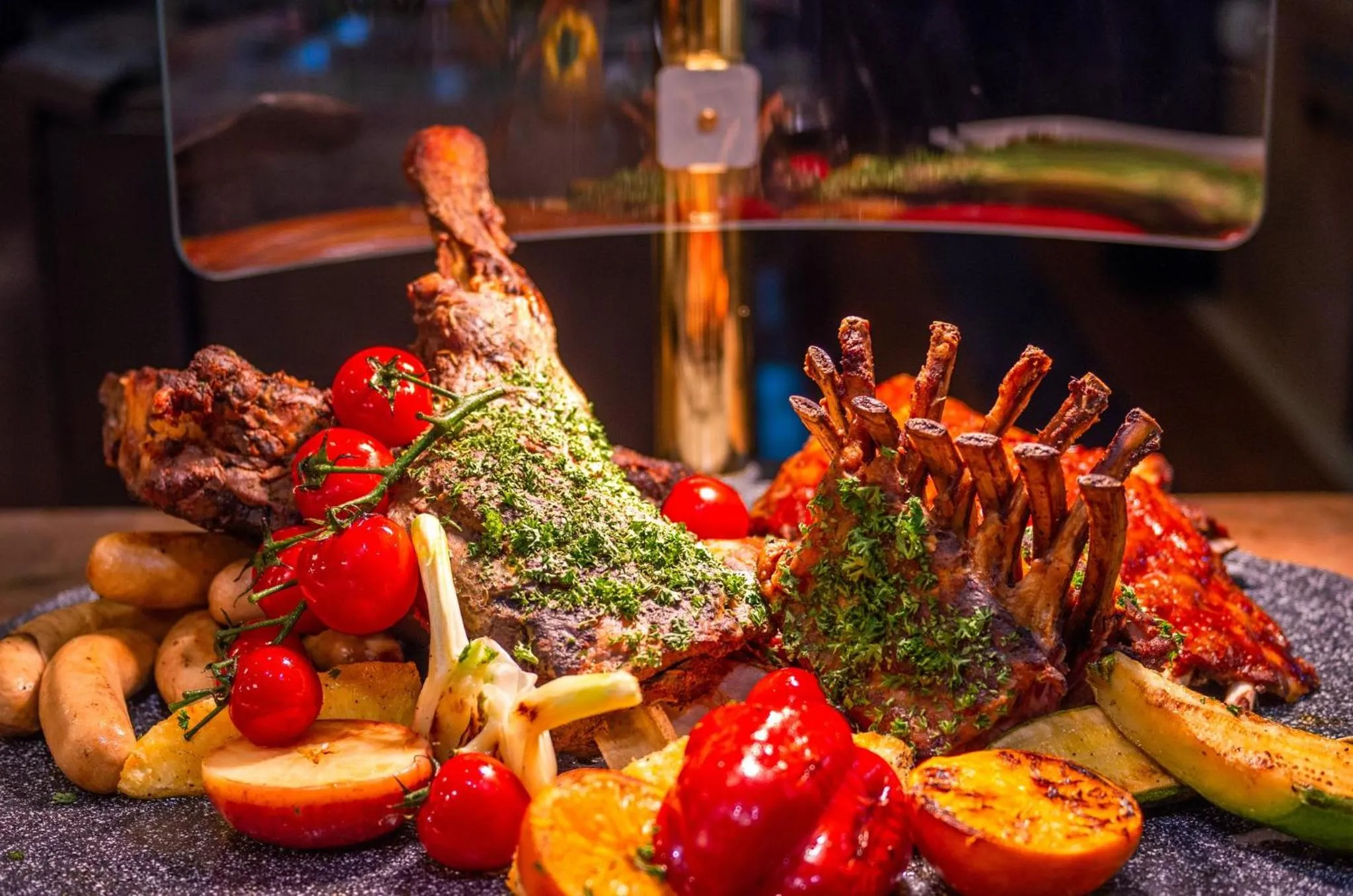 Restaurant/places to eat in Intercontinental Jinan City Center by IHG